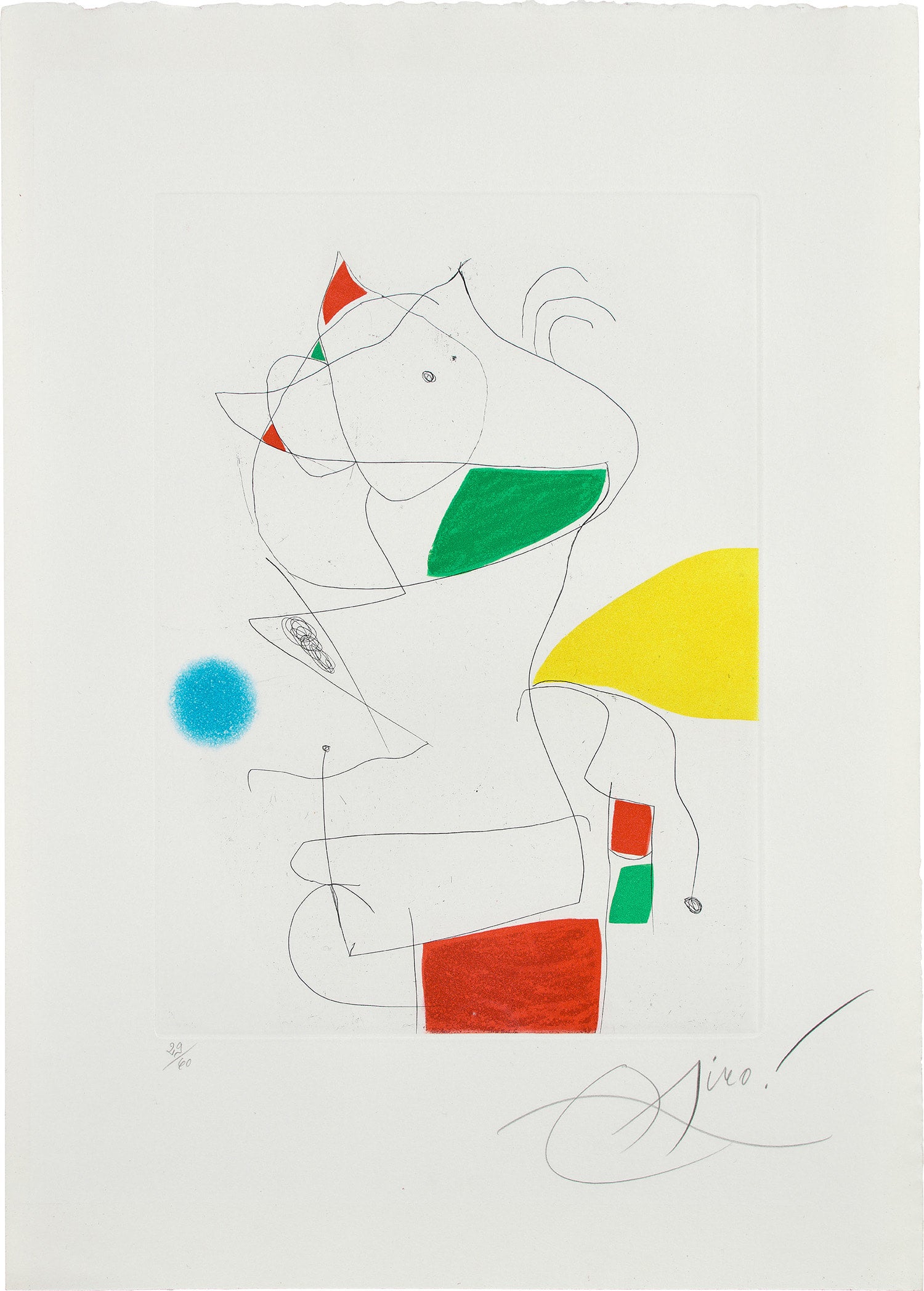 Joan Miró Editions Modern: Online Auction