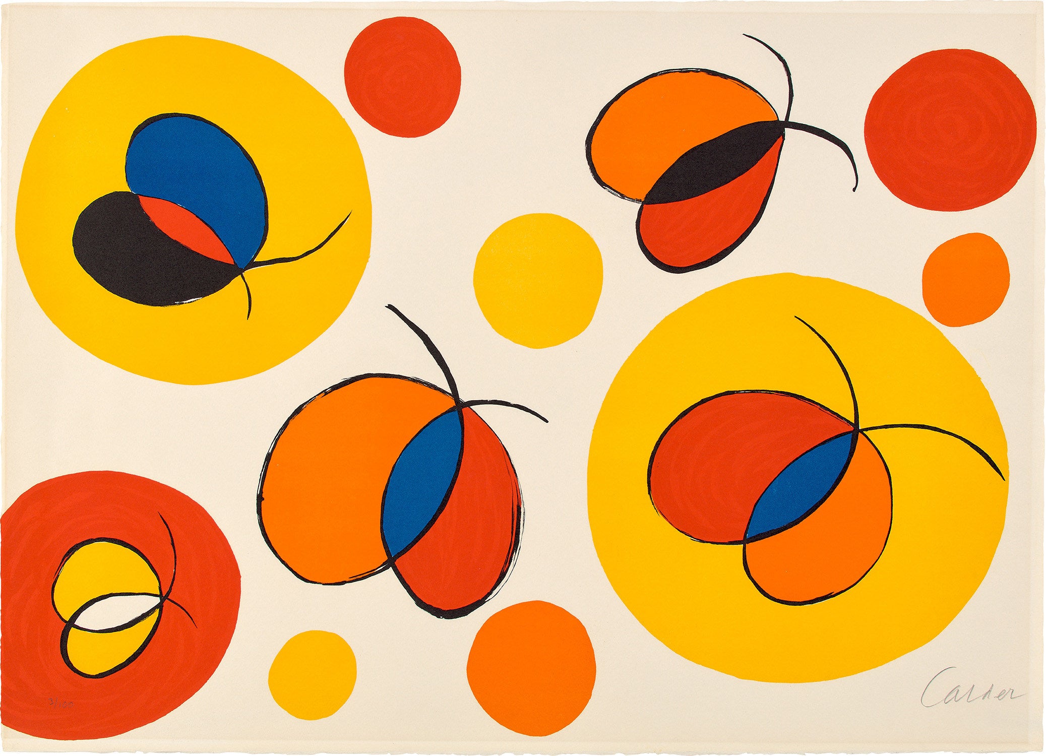 Alexander Calder Editions Modern: Online Auction