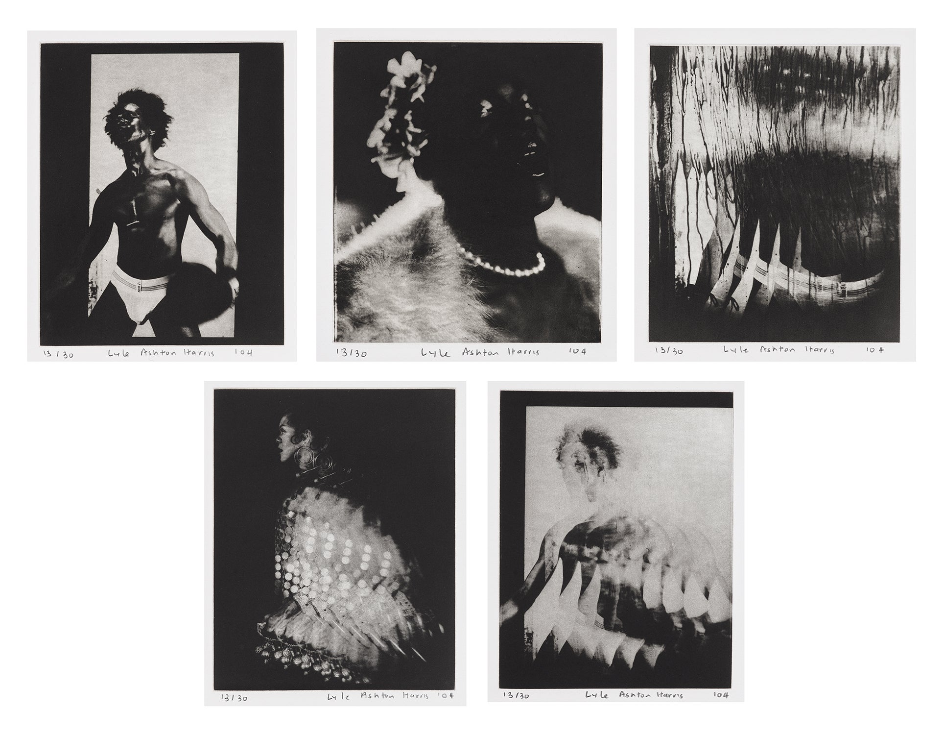 Lyle Ashton Harris Editions & Works on Paper: Online Auction