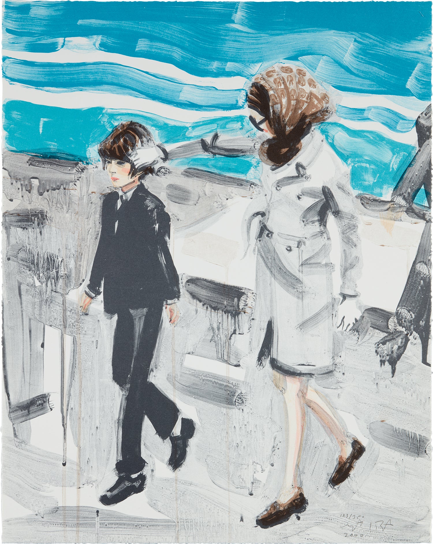 Elizabeth Peyton Editions & Works on Paper: Online Auction