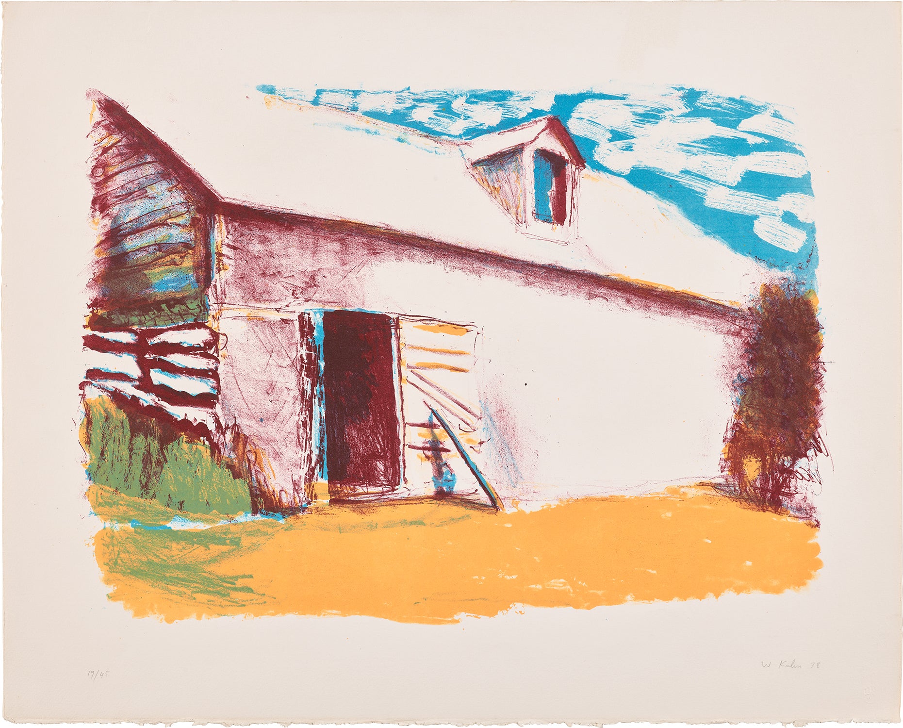 Curing Barn