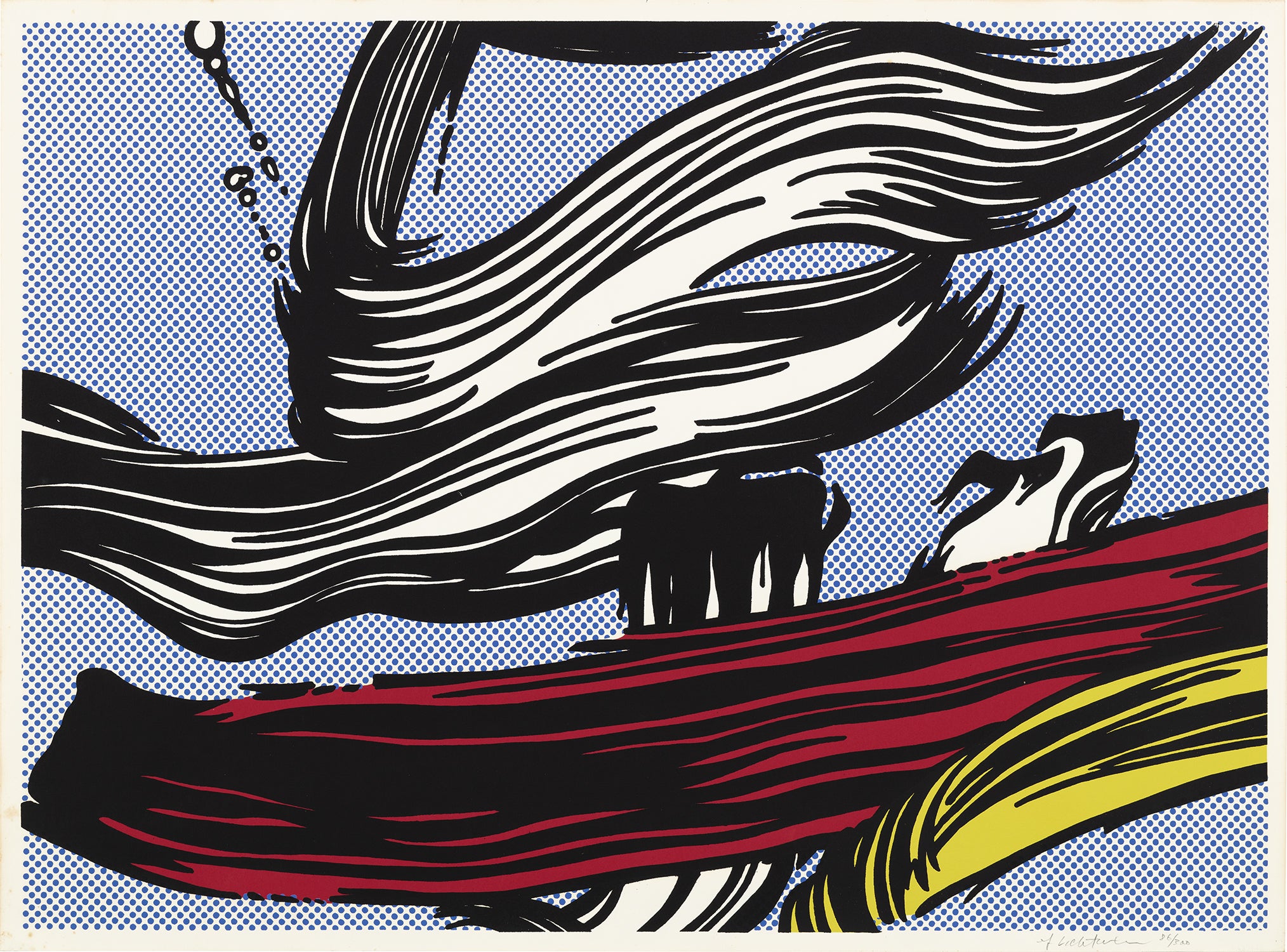 Brushstrokes (C. 45)
