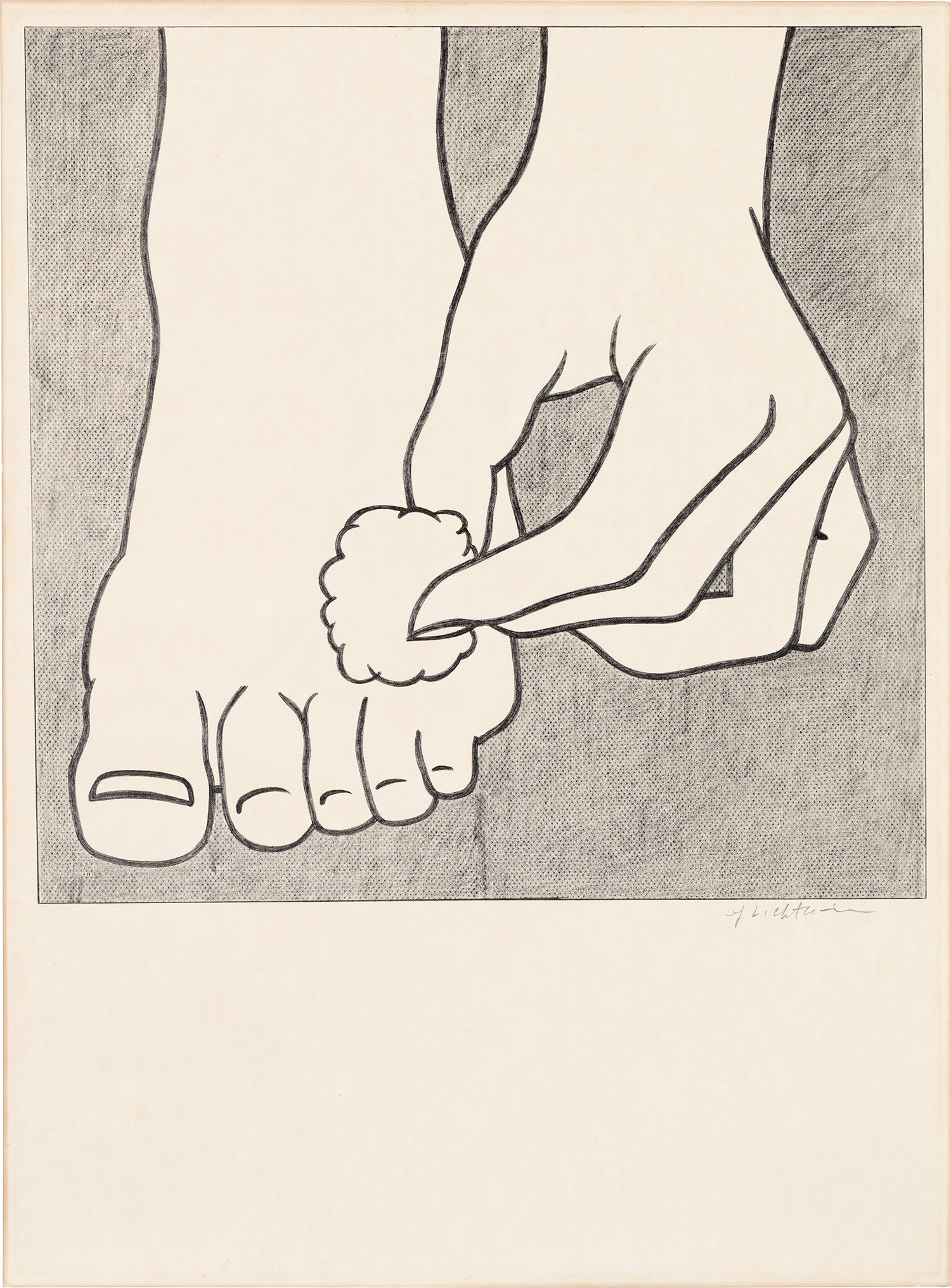 Foot Medication (C. App. 3)