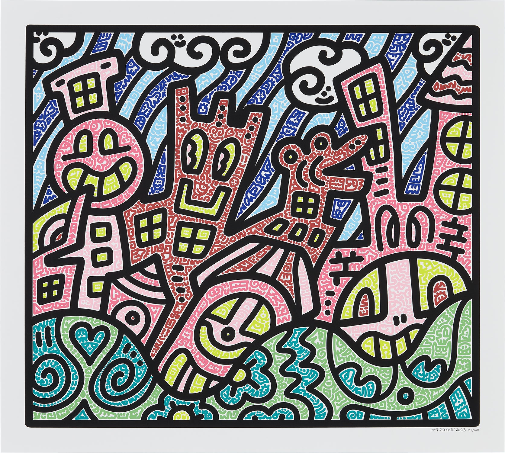 Mr Doodle Editions & Selected Works from the Lower East Side