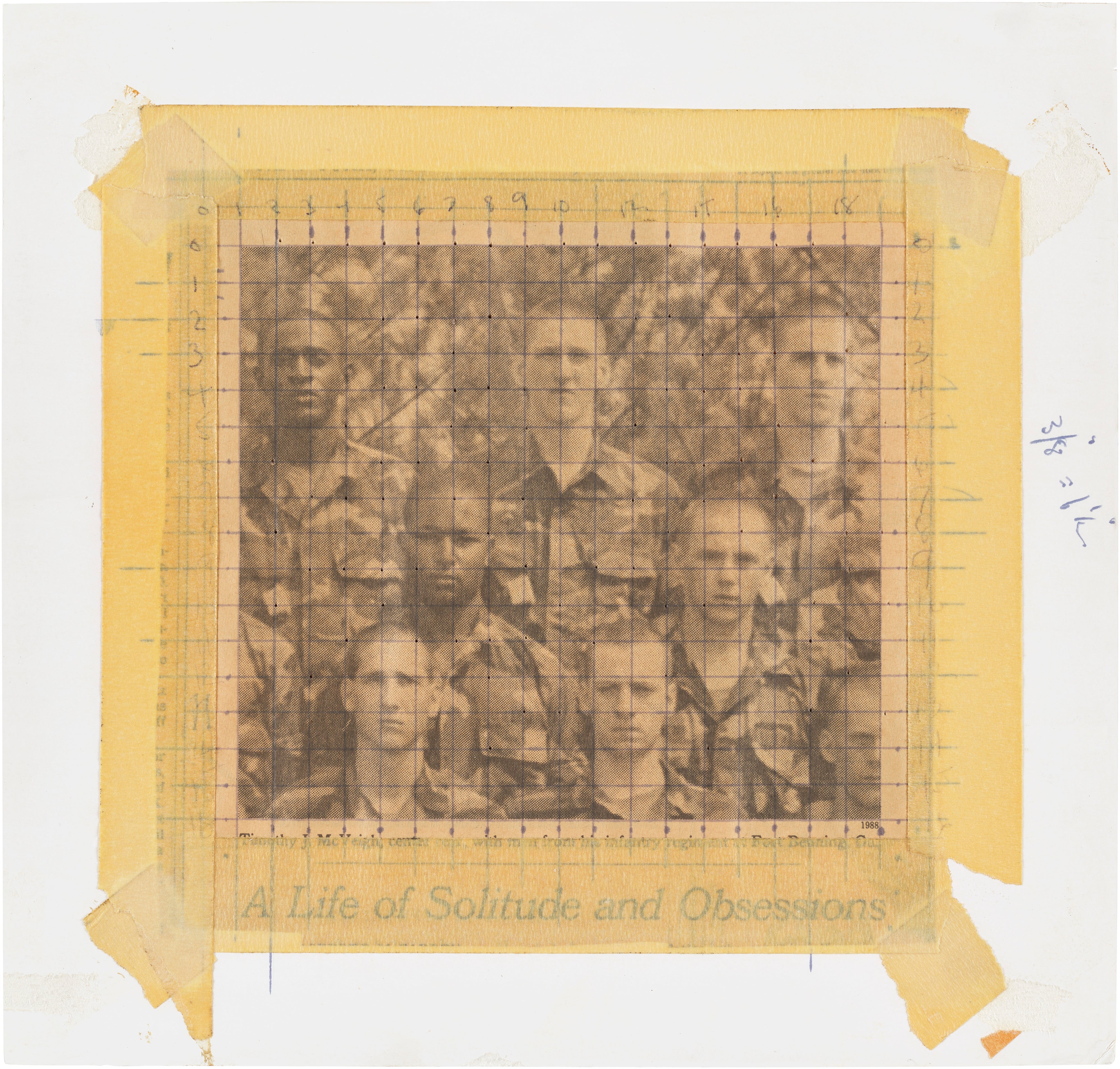 Richard Artschwager Up and Across 本 Richard Artschwager!