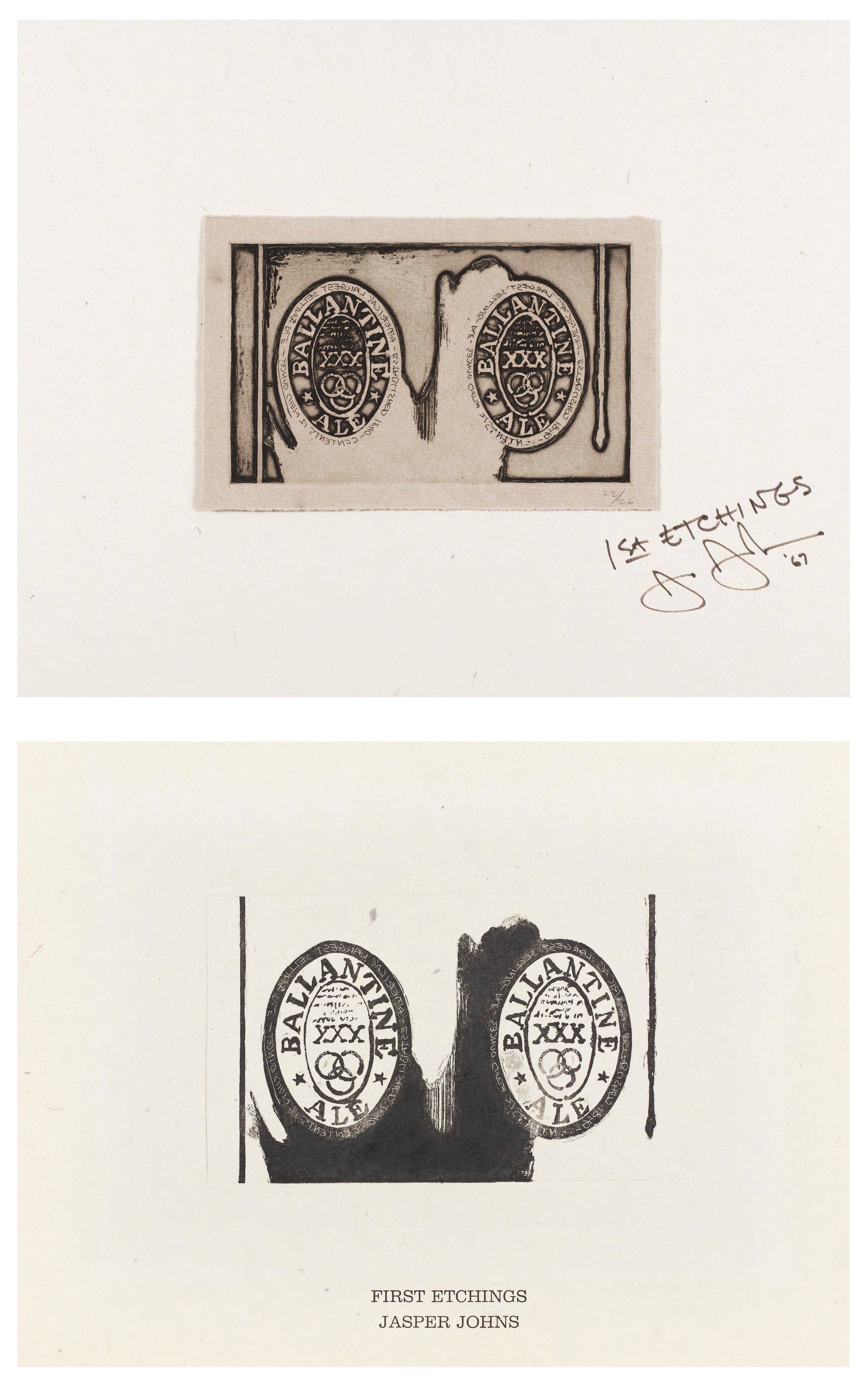 Jasper Johns: Works for Sale, Upcoming Auctions & Past Results