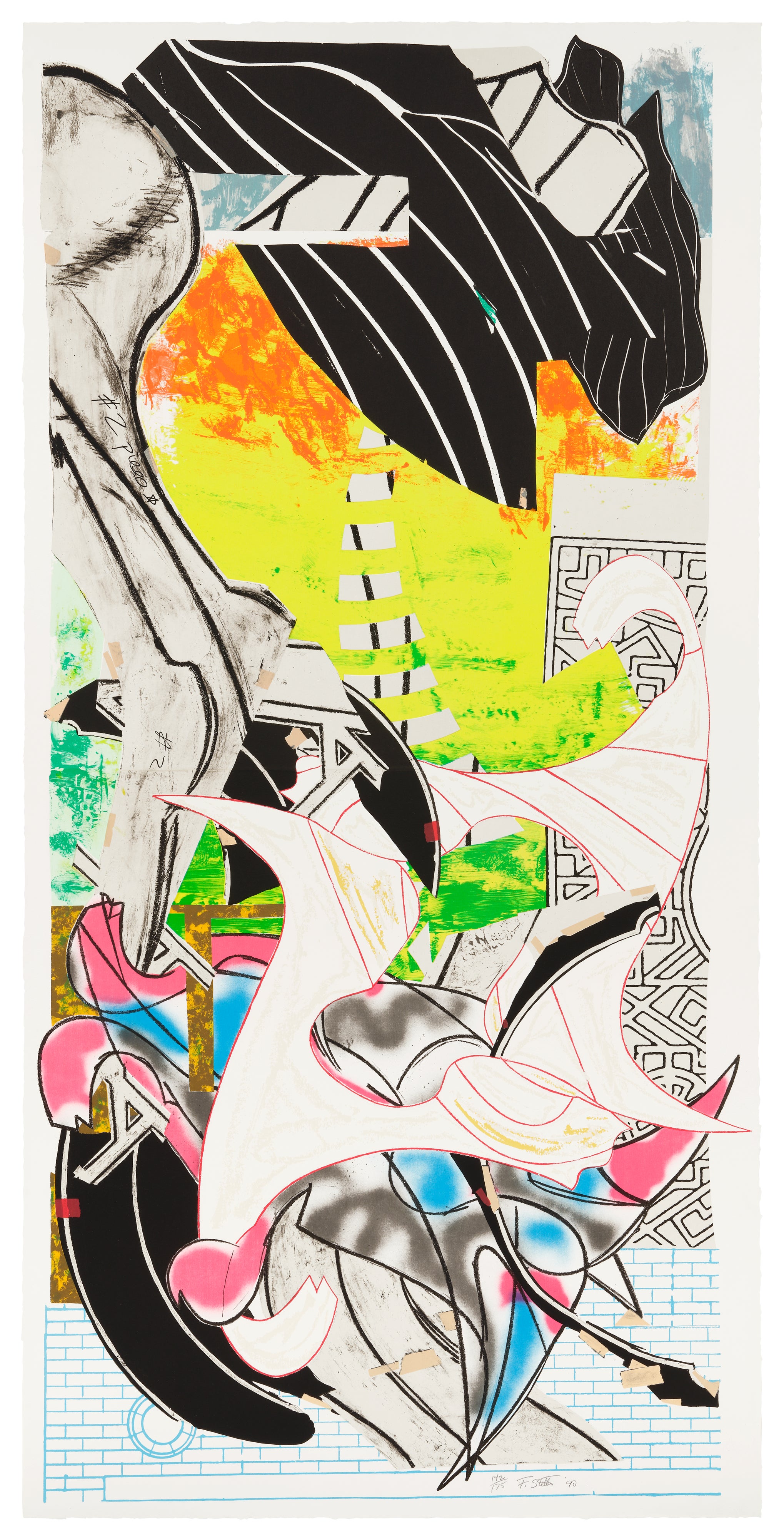 Frank Stella: Works for Sale, Upcoming Auctions & Past Results