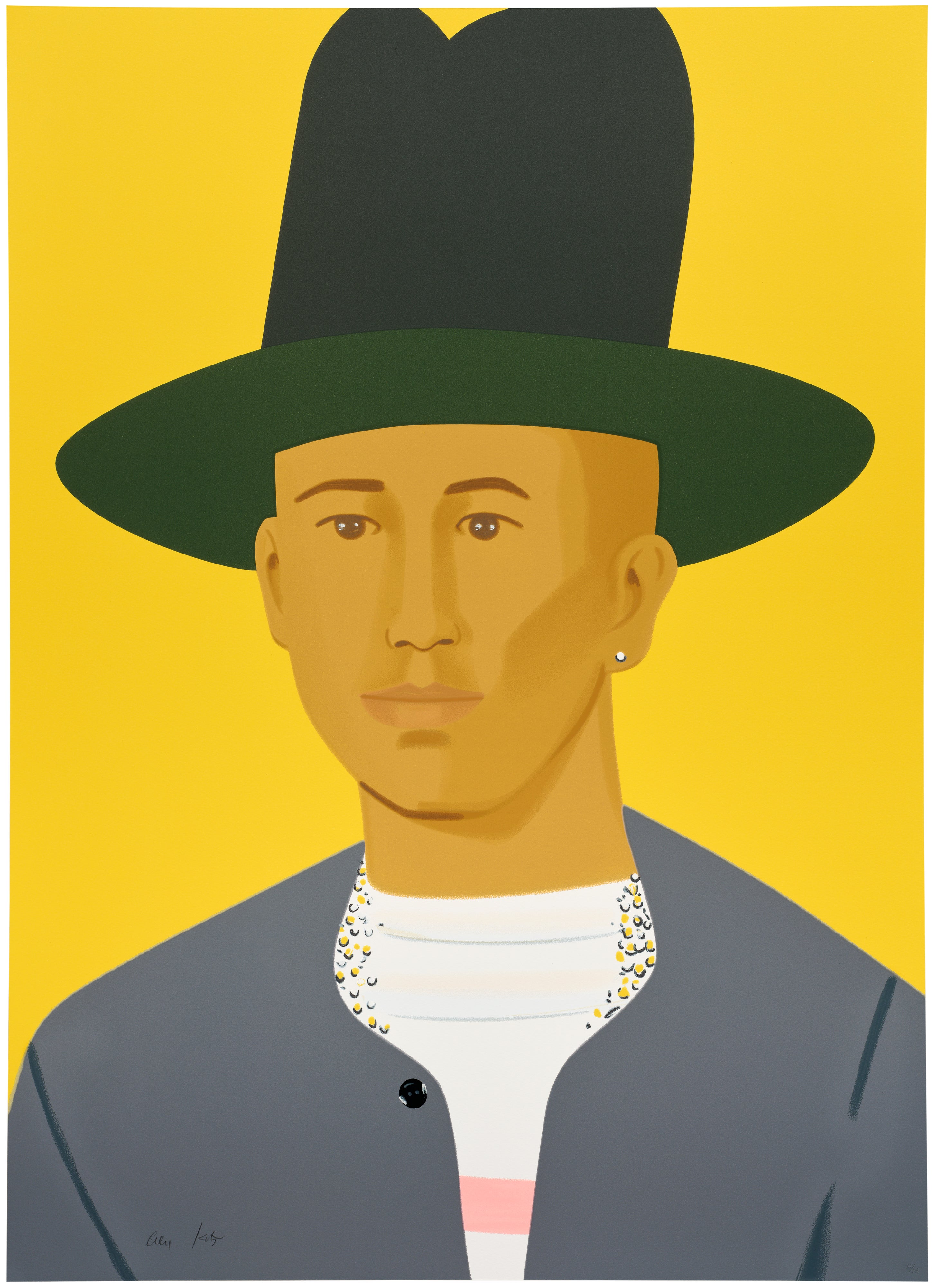 Alex Katz Editions & Works on Paper