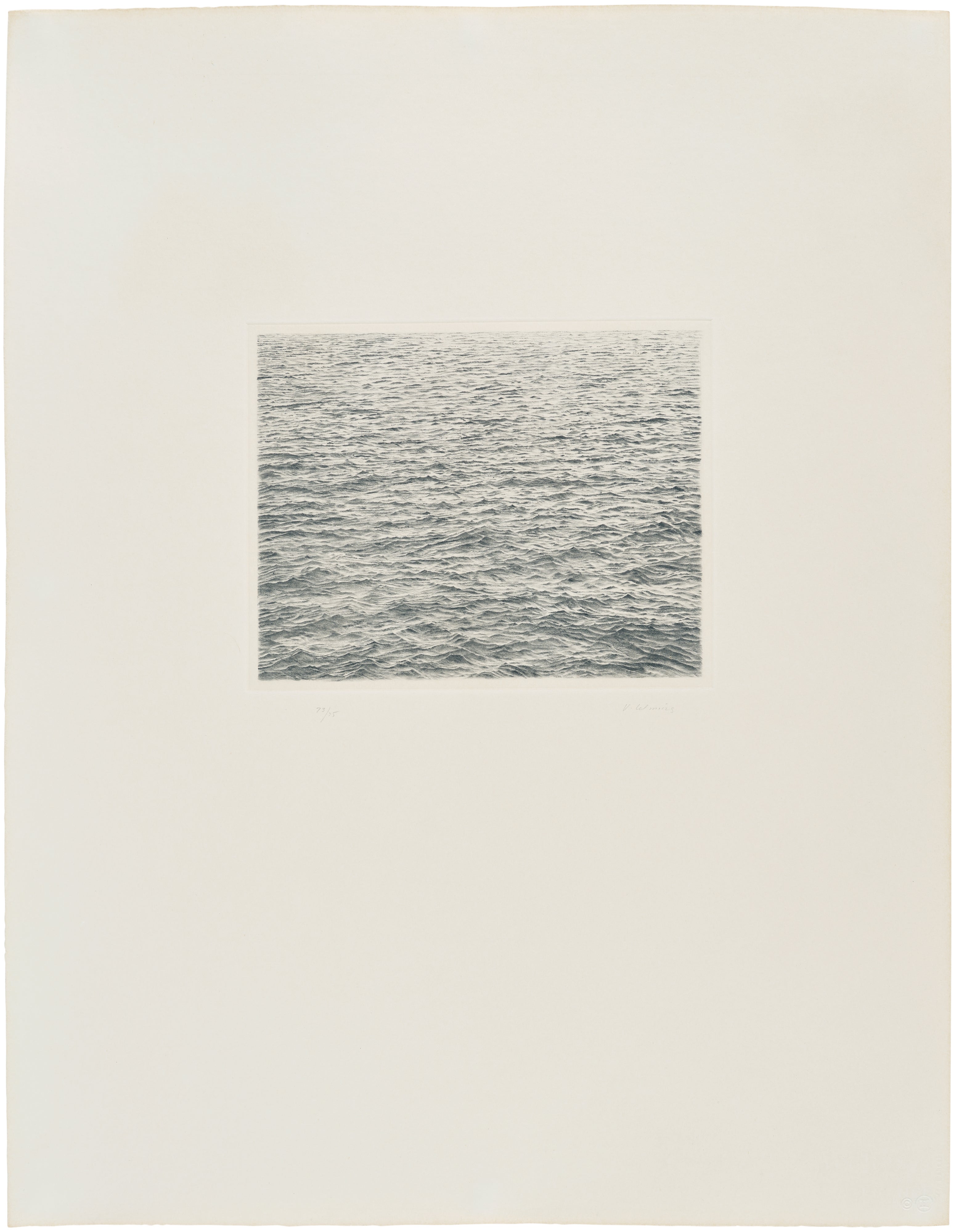 Vija Celmins Editions & Works on Paper