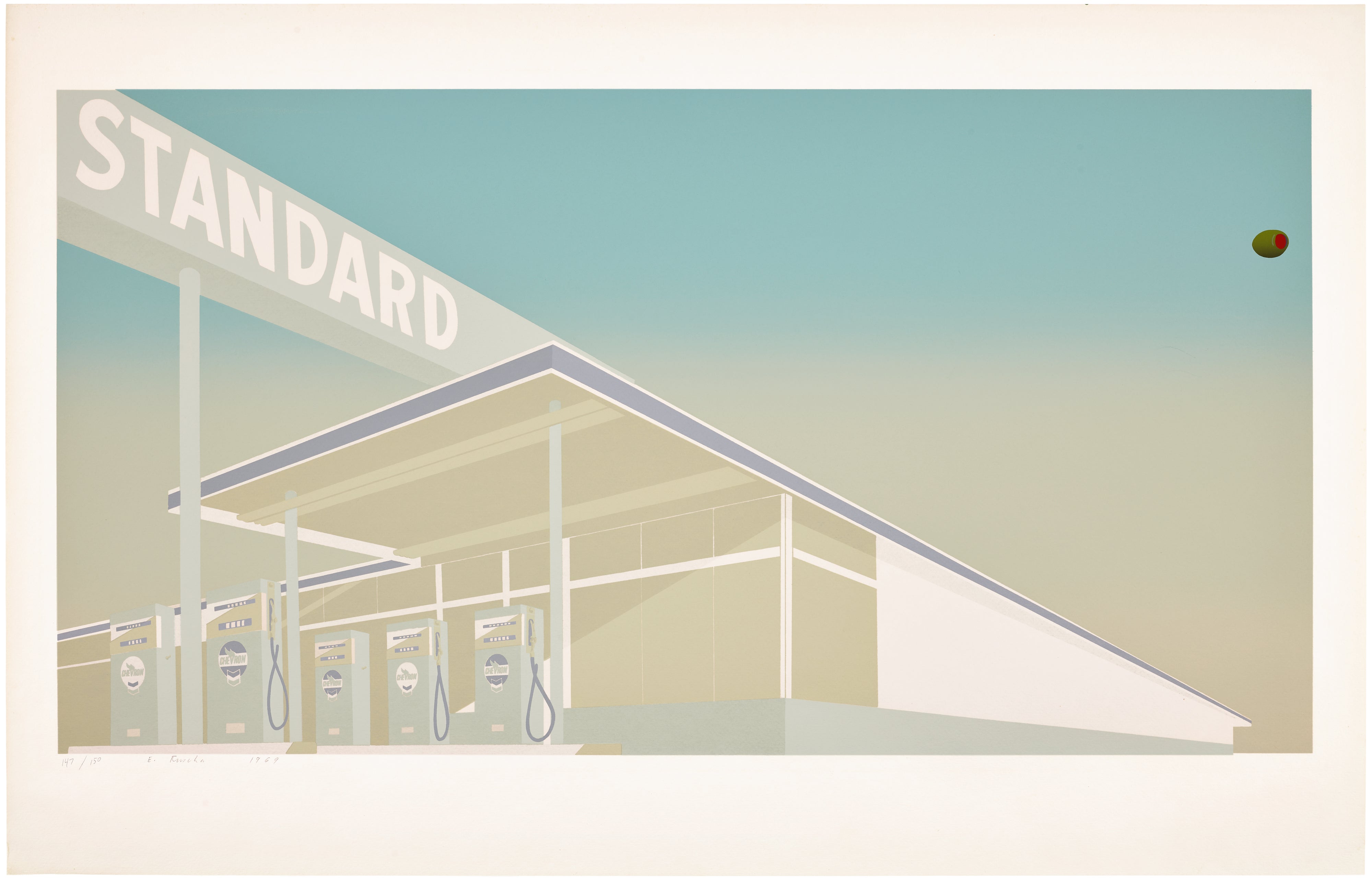 Ed Ruscha Editions & Works on Paper