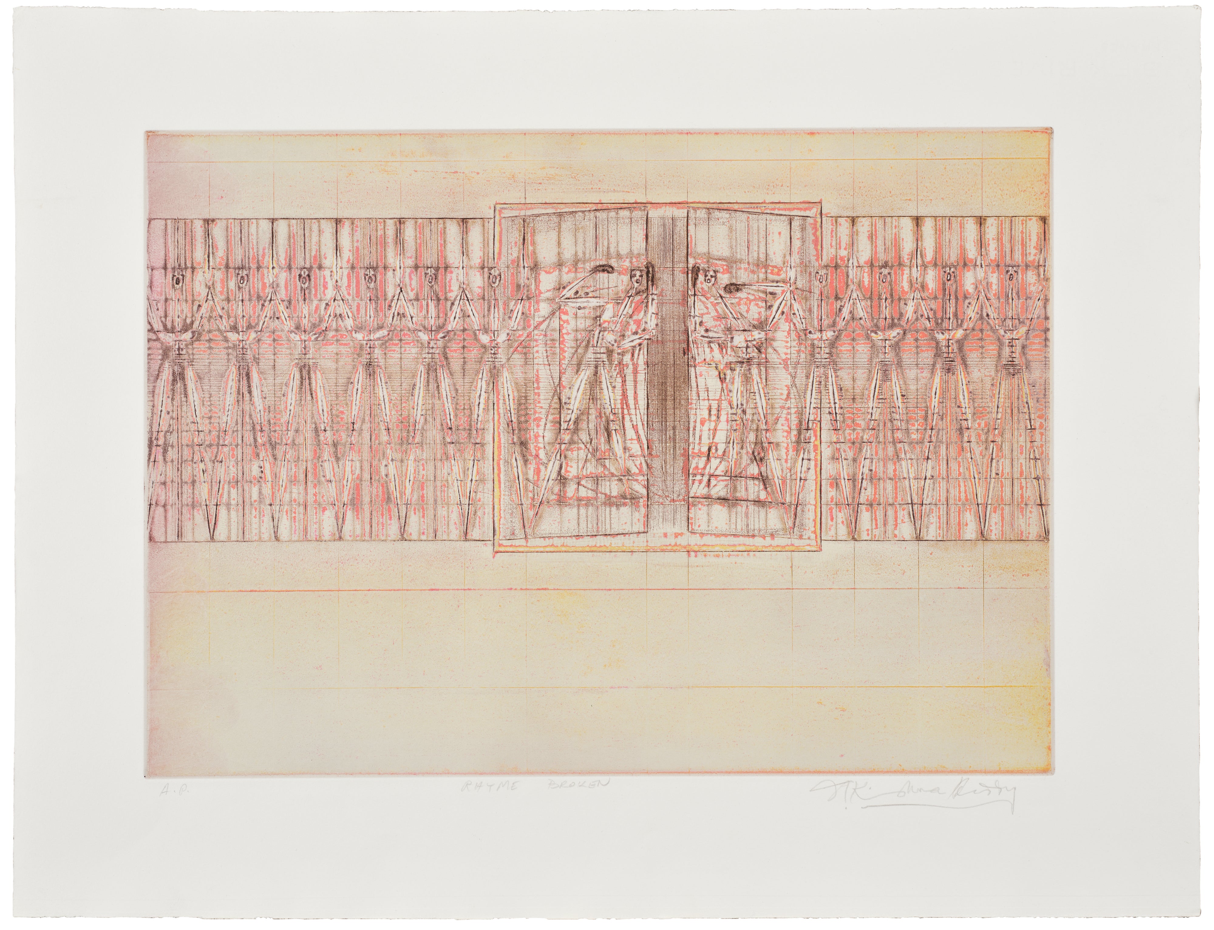 Krishna Reddy Editions & Works on Paper