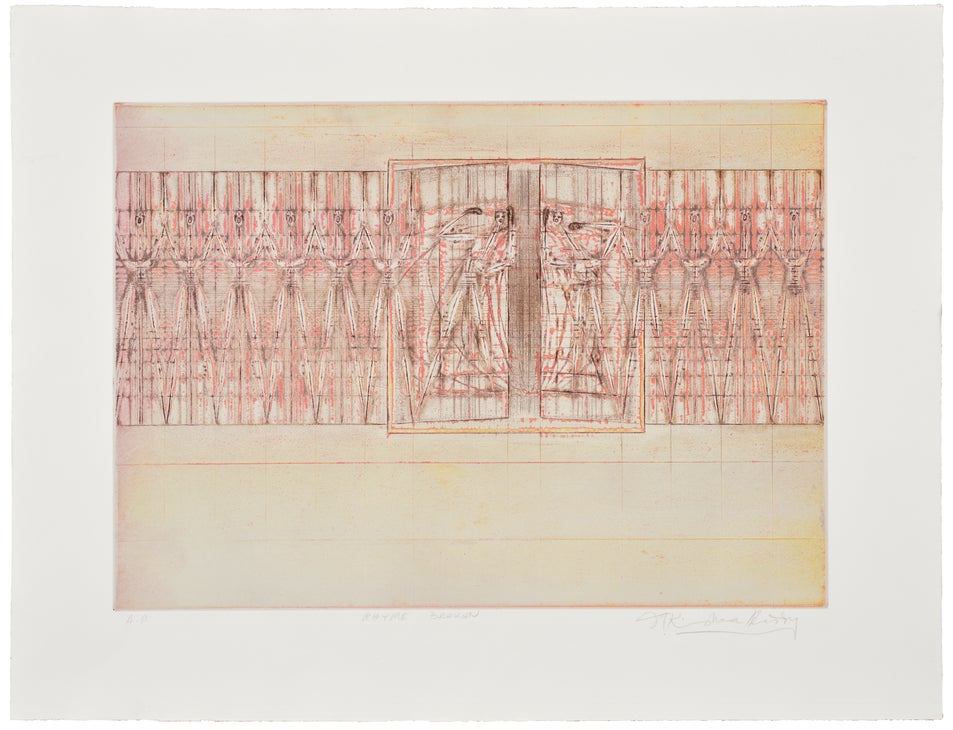 Krishna Reddy Editions & Works on Paper