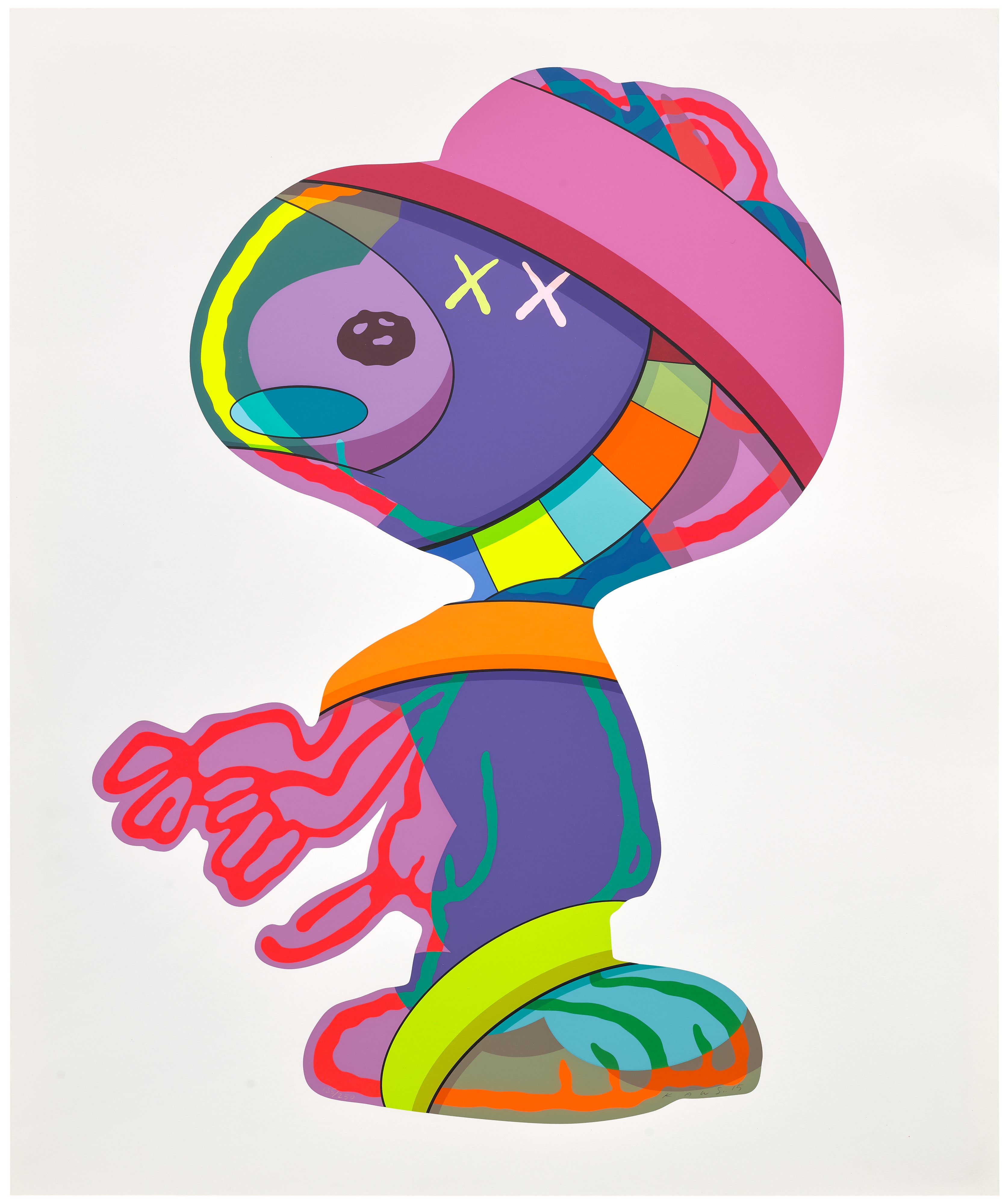 KAWS: 拍賣品，即將舉行的拍賣及過去拍賣成績