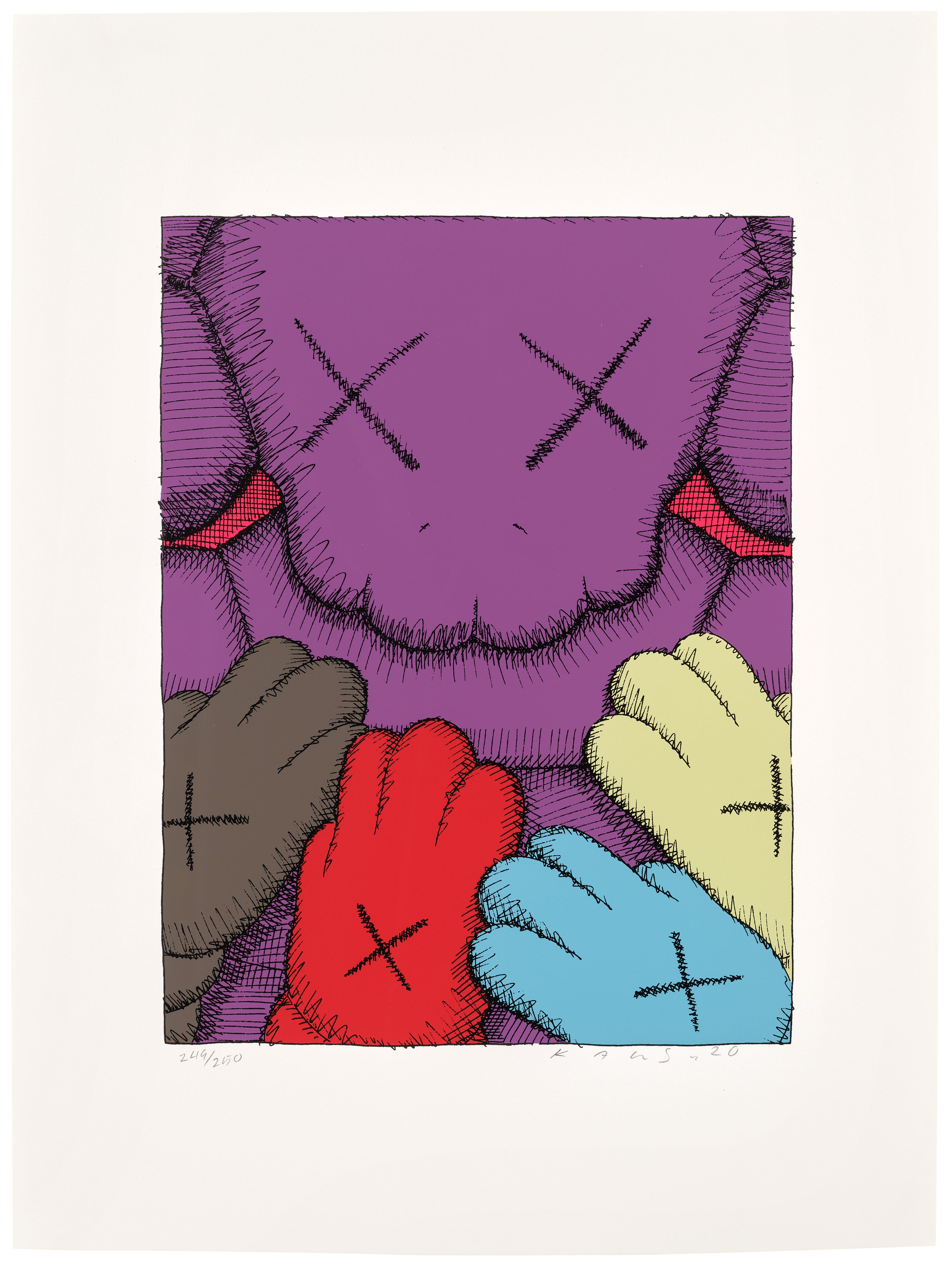 KAWS Editions & Works on Paper: Online Auction