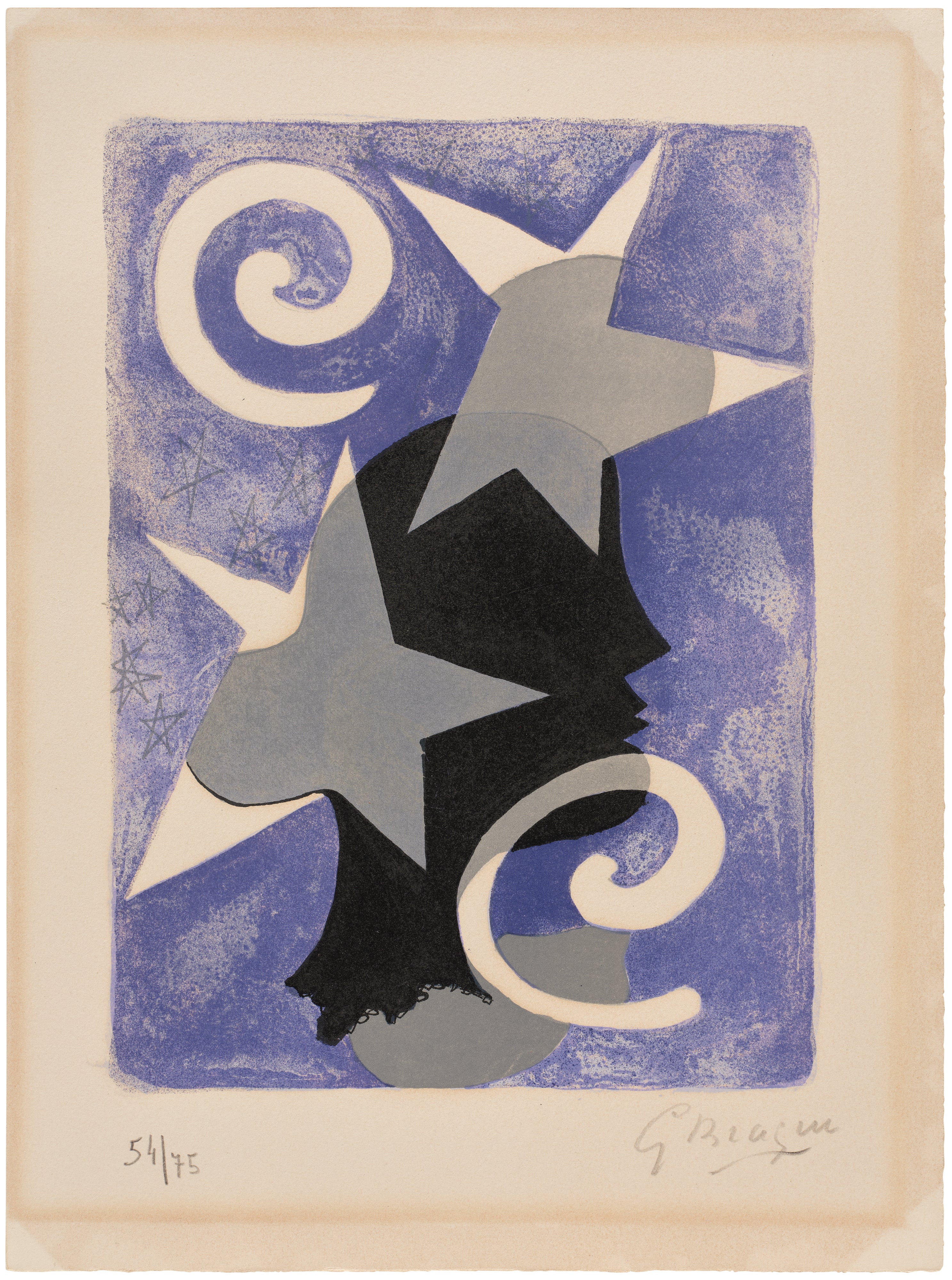 Georges Braque Editions & Works on Paper: Online Auction