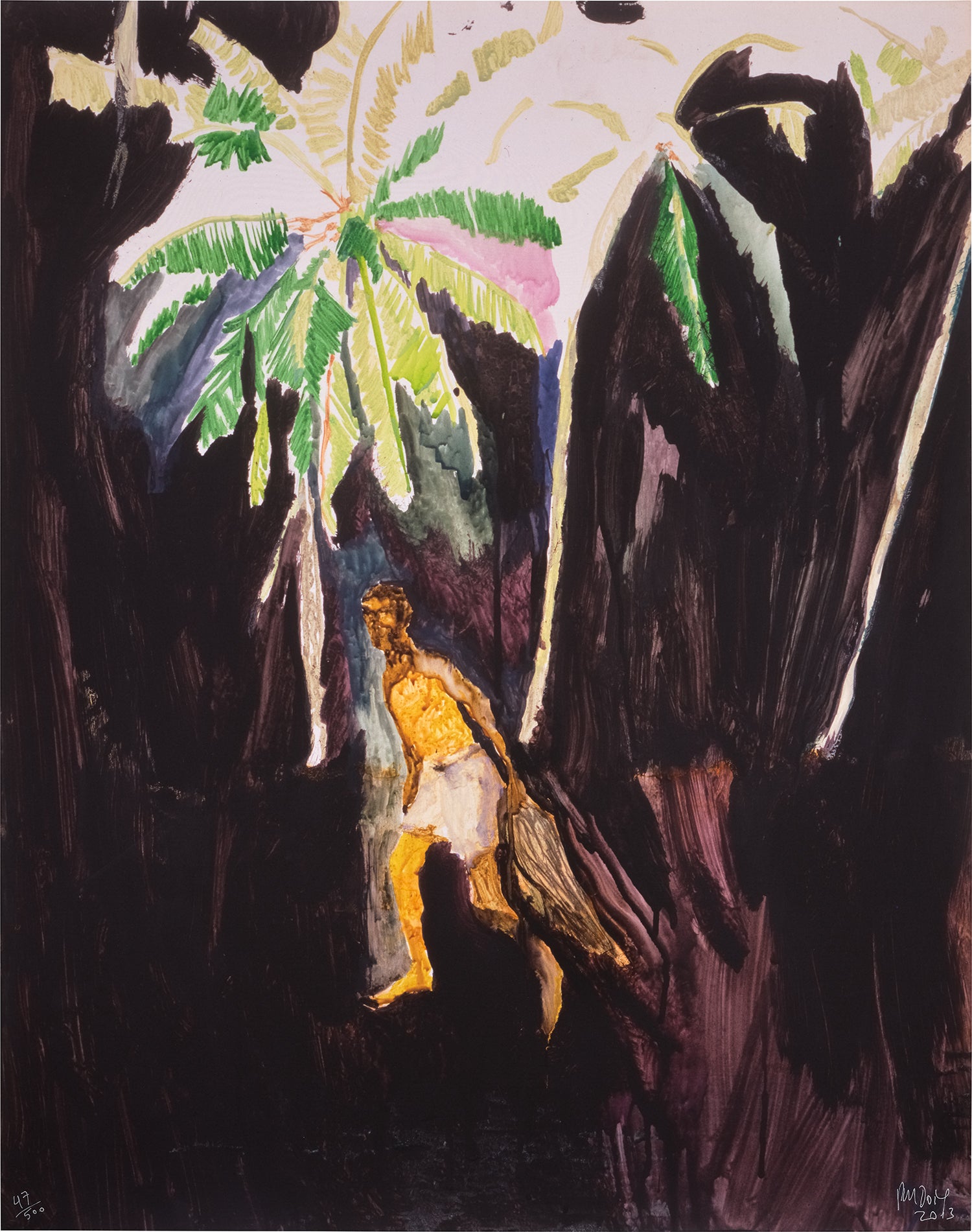 Peter Doig Editions & Works on Paper