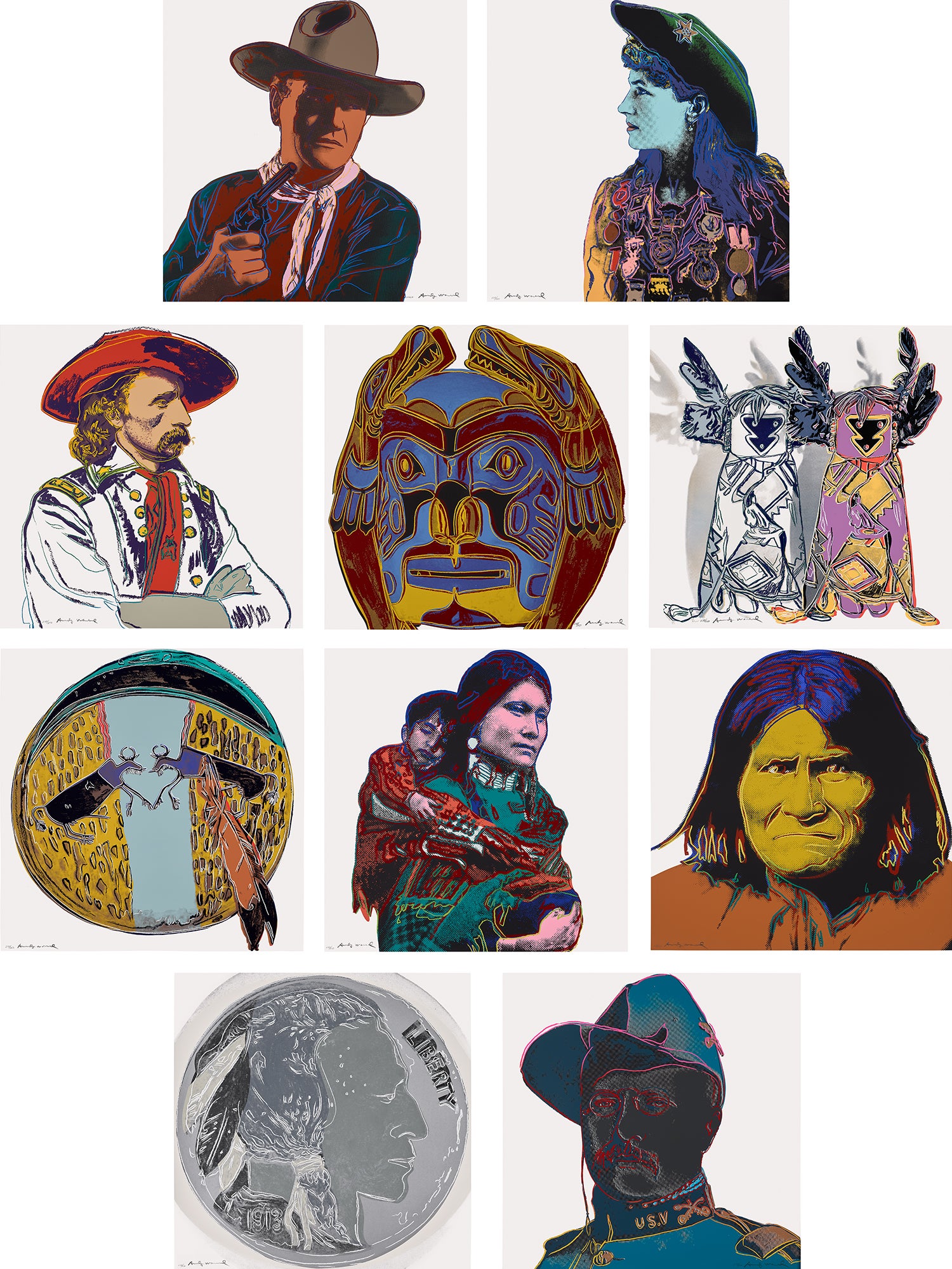 Andy Warhol Editions & Works on Paper