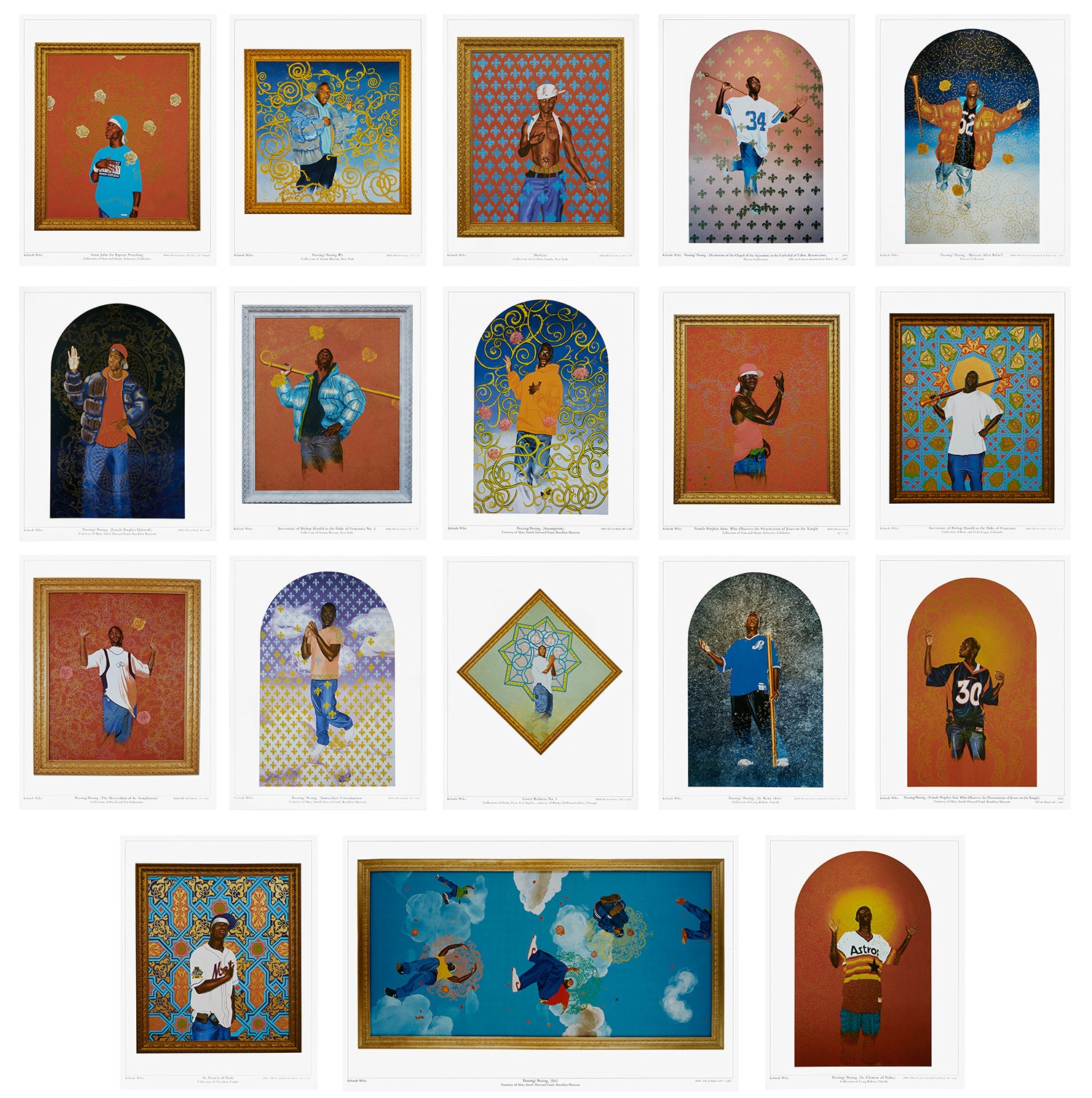 Kehinde Wiley: Works for Sale, Upcoming Auctions & Past Results