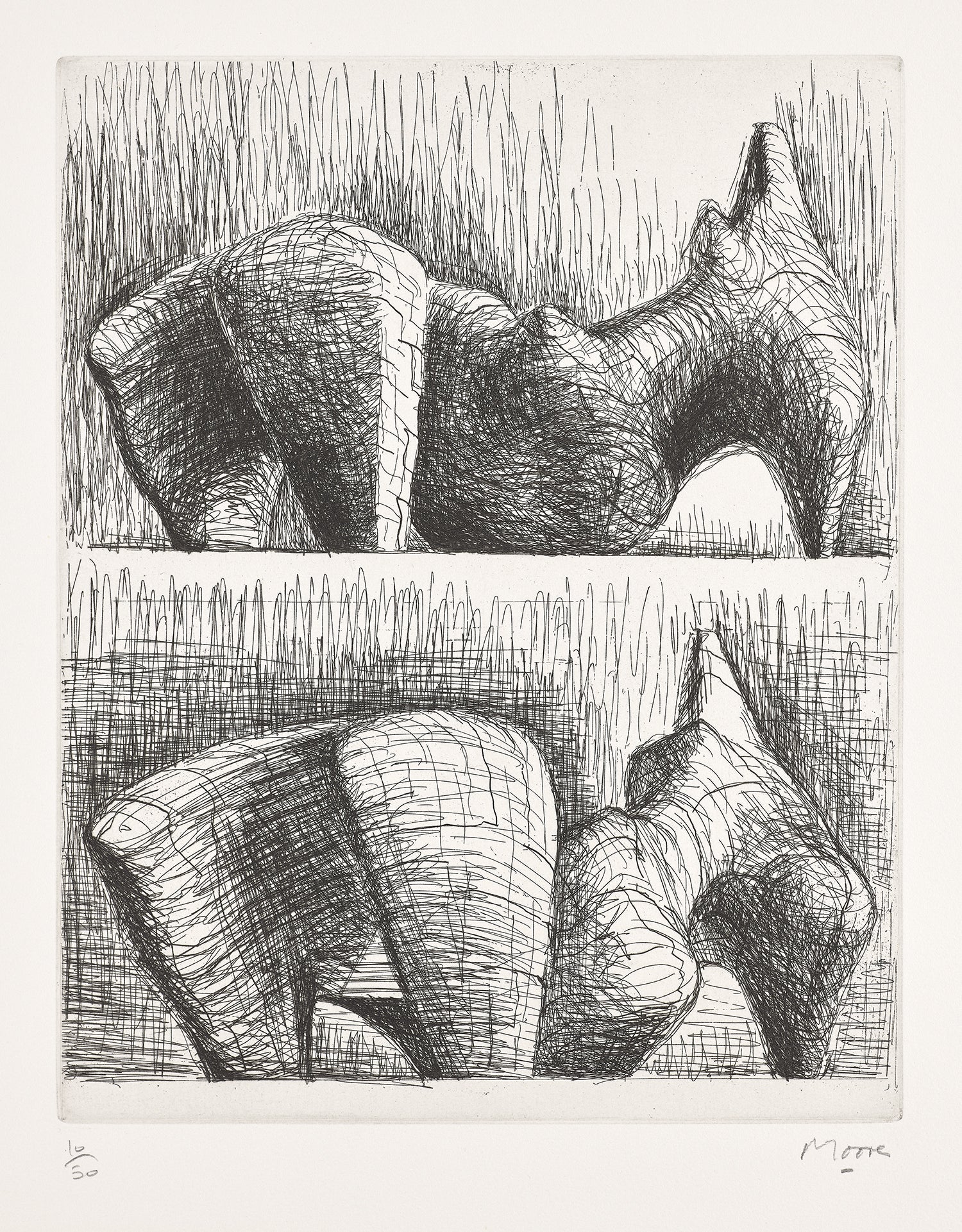Reclining Figures (C. 106)