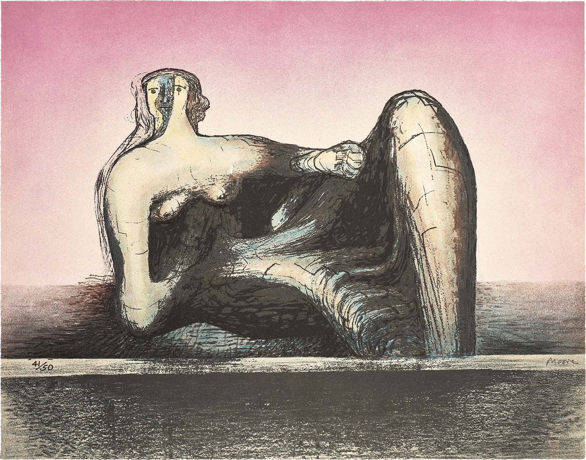Reclining Figure