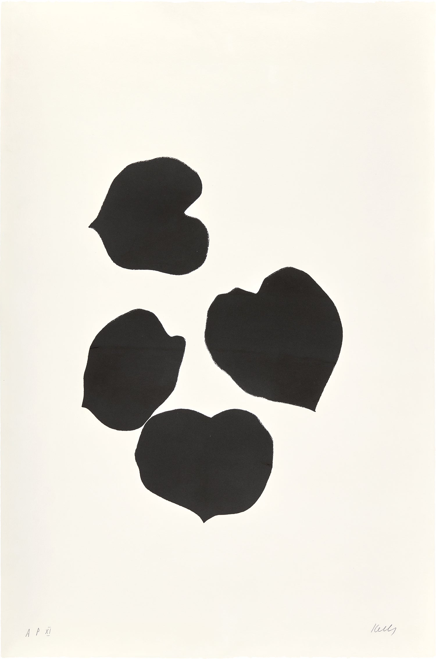 Grape Leaves III (G. 532, A. 96)