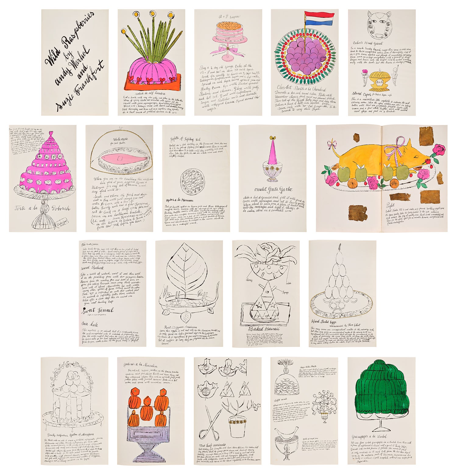 Andy Warhol Editions & Works on Paper