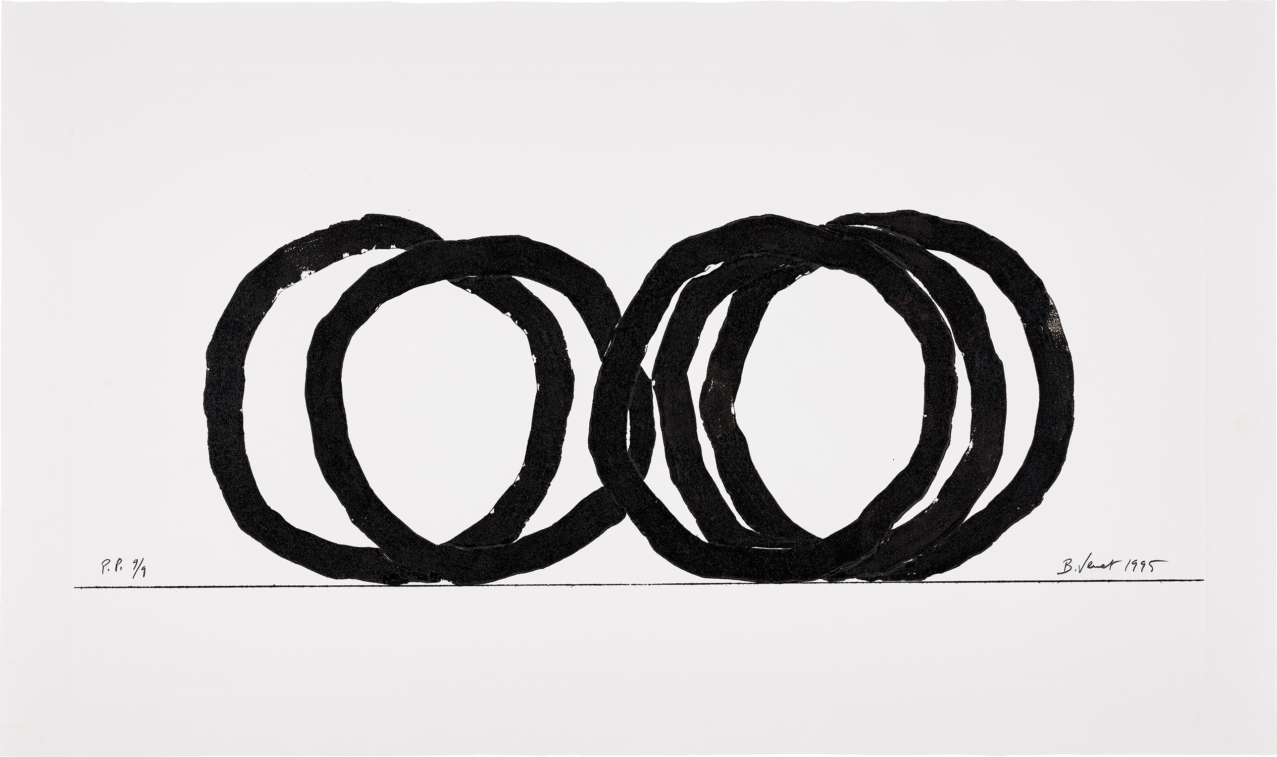 Bernar Venet: Works for Sale, Upcoming Auctions & Past Results