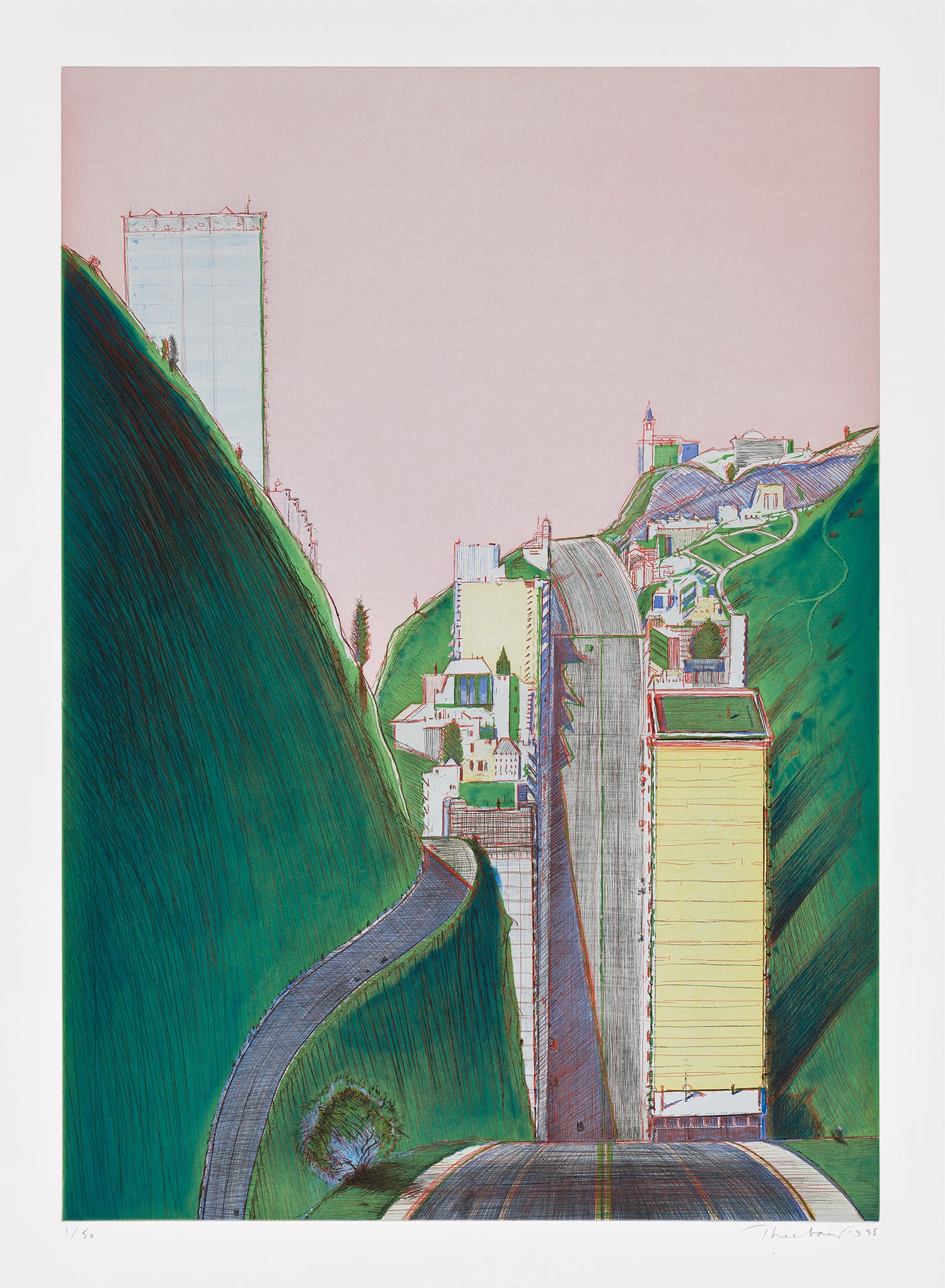 Wayne Thiebaud Editions & Works on Paper