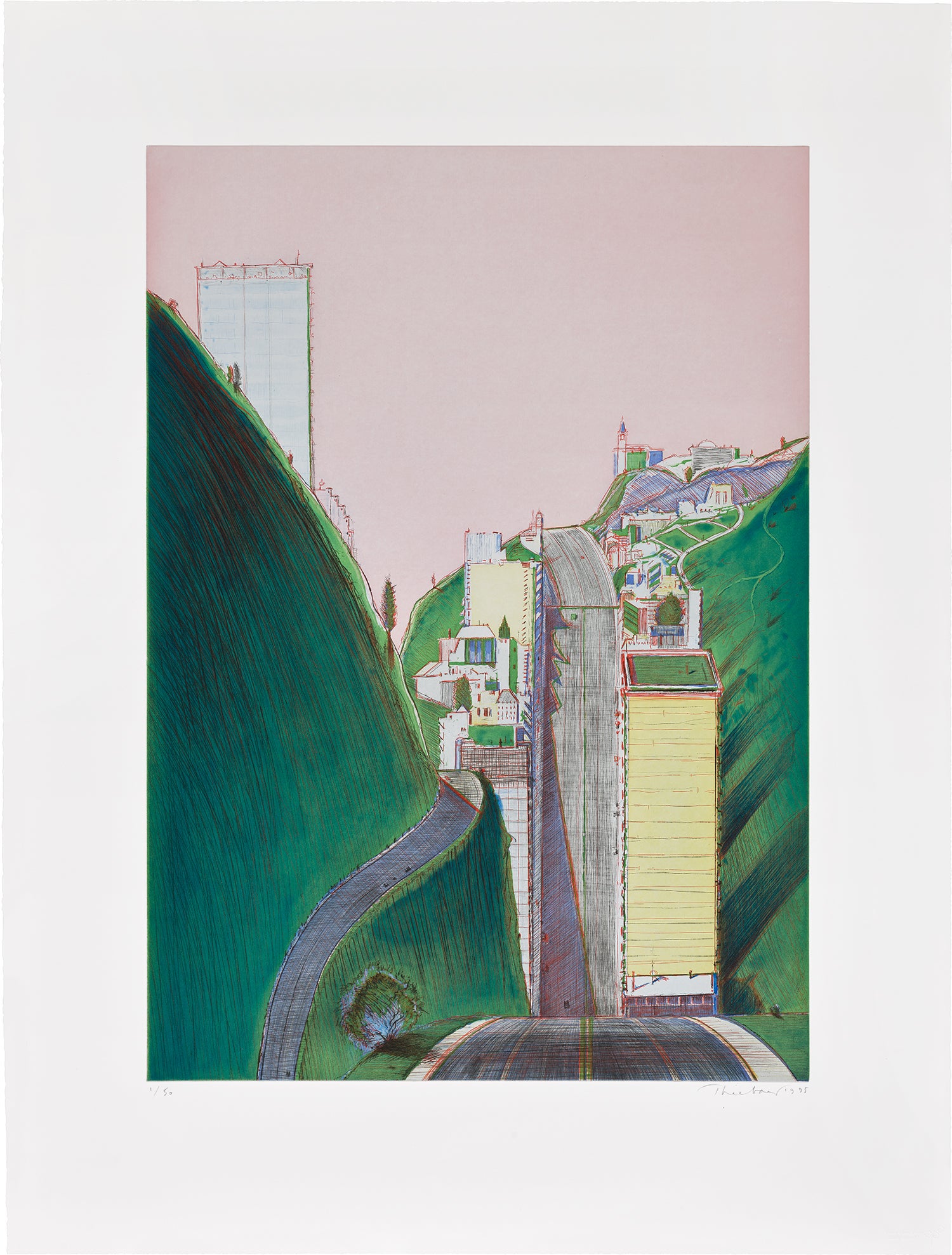 Wayne Thiebaud Editions & Works on Paper
