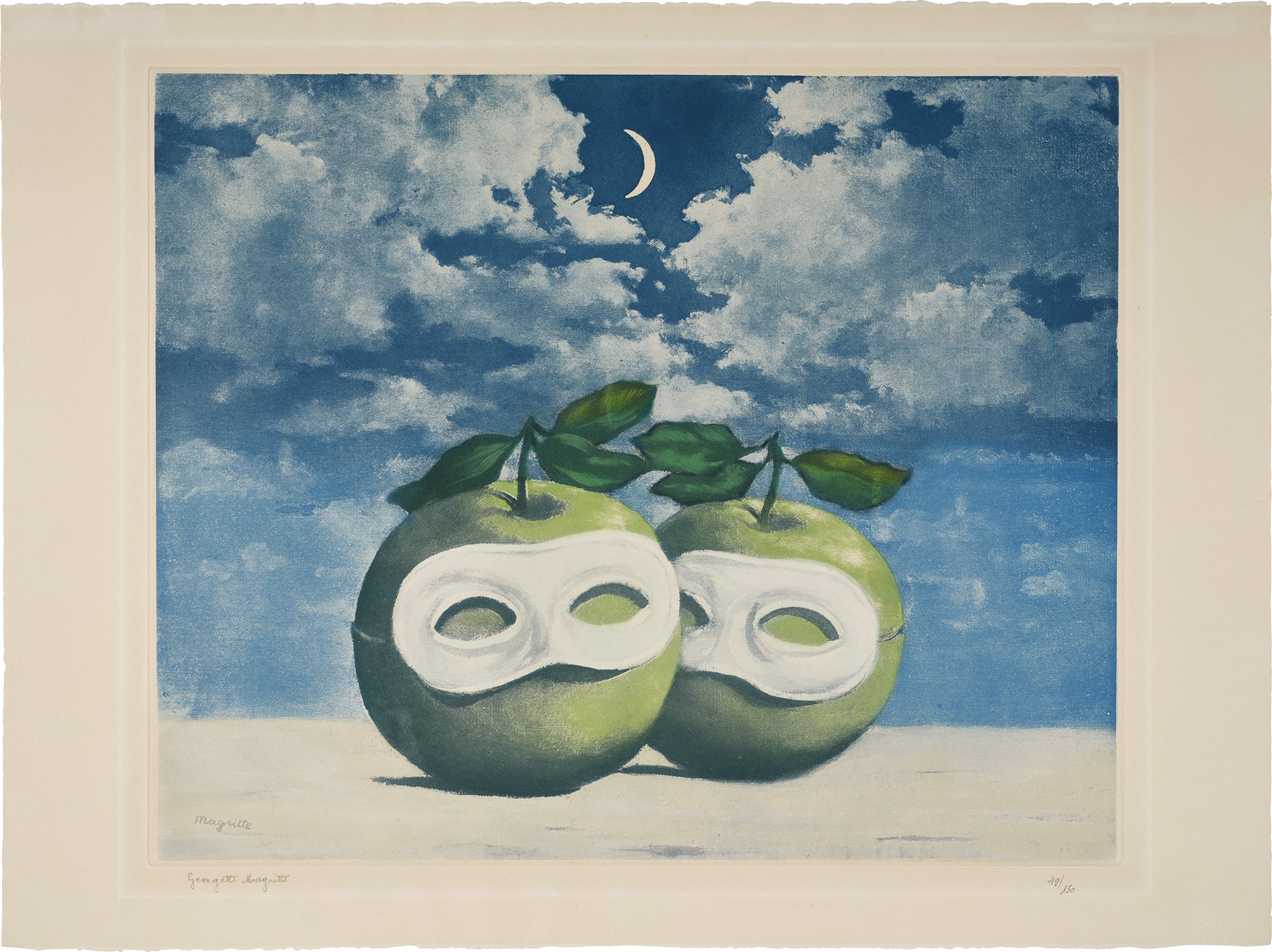 After René Magritte Editions & Works on Paper