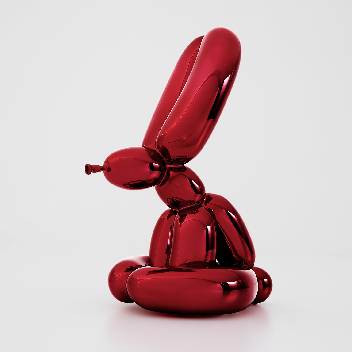 Balloon Rabbit (Red)