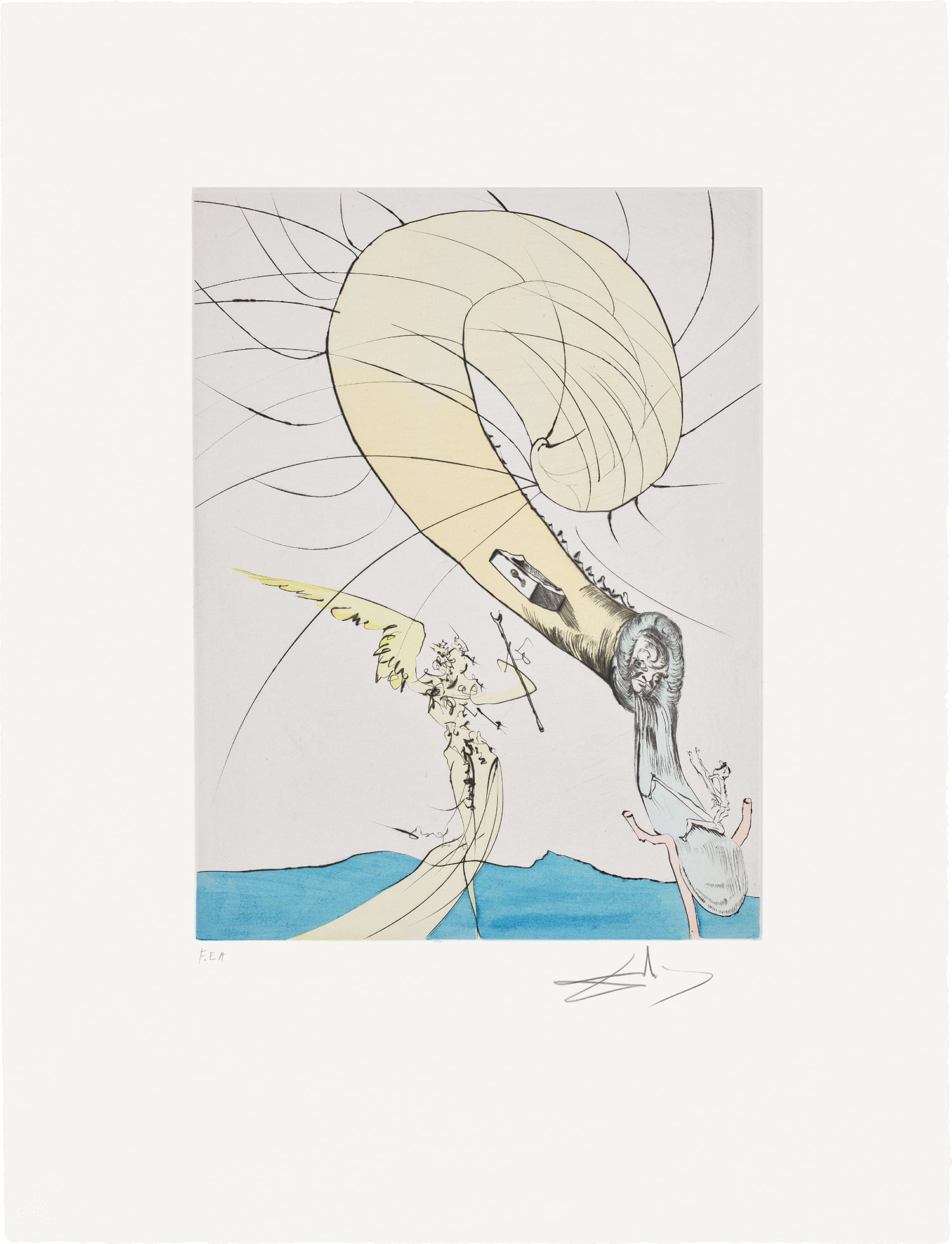 Salvador Dalí Editions & Works on Paper