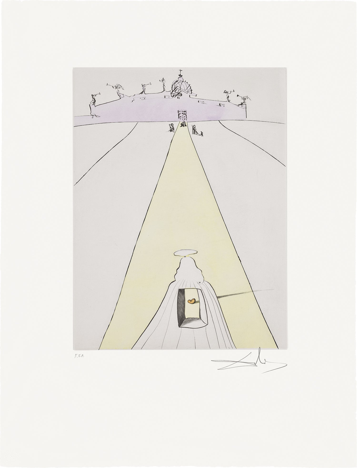 Salvador Dalí Editions & Works on Paper