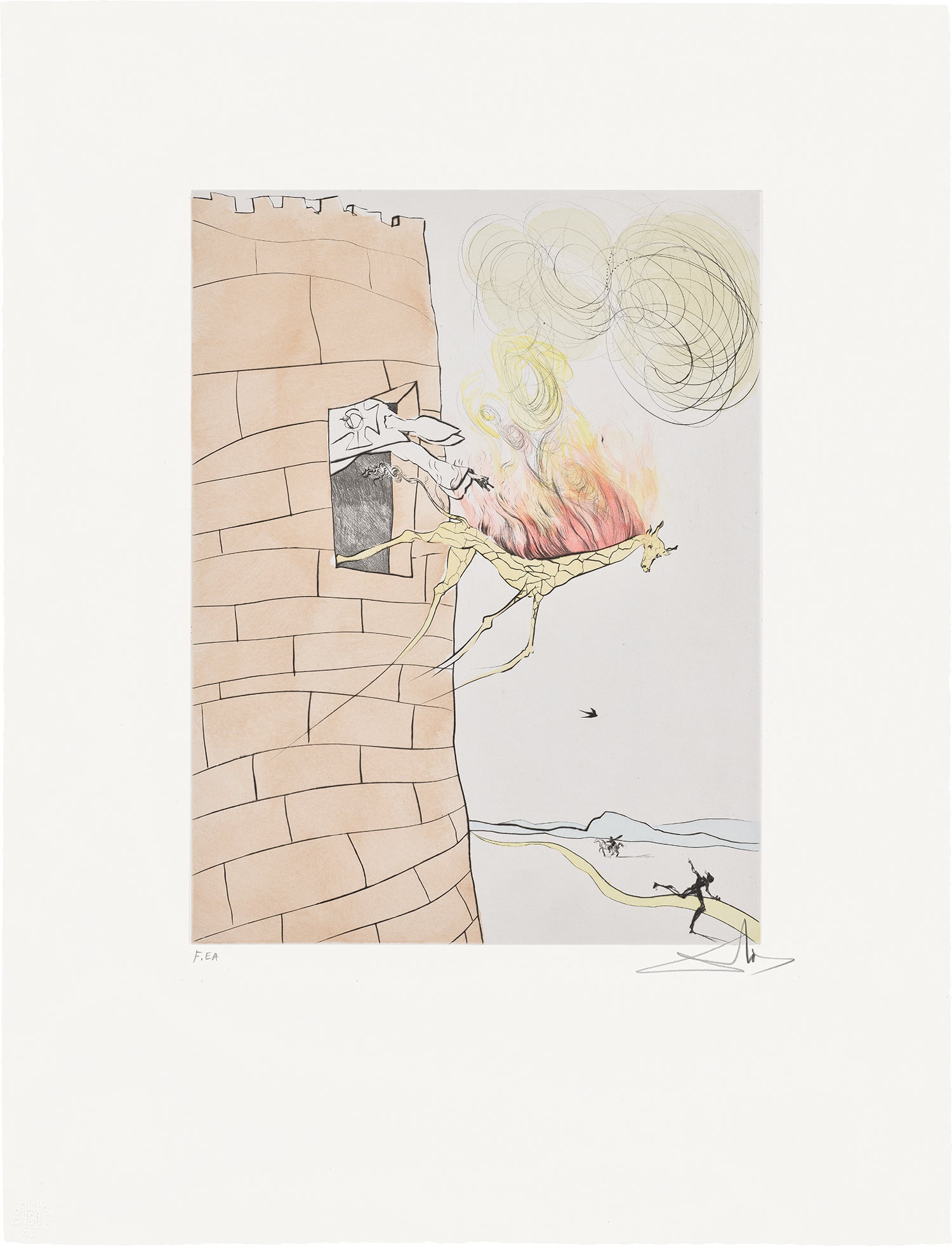 Salvador Dalí Editions & Works on Paper