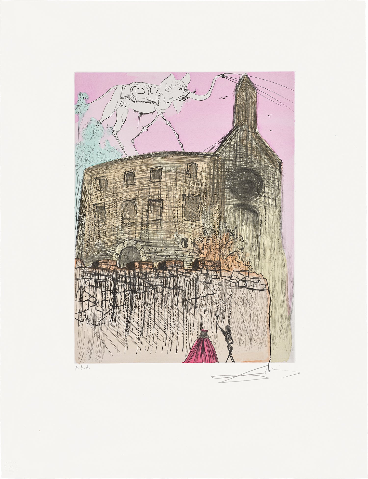 Salvador Dalí Editions & Works on Paper