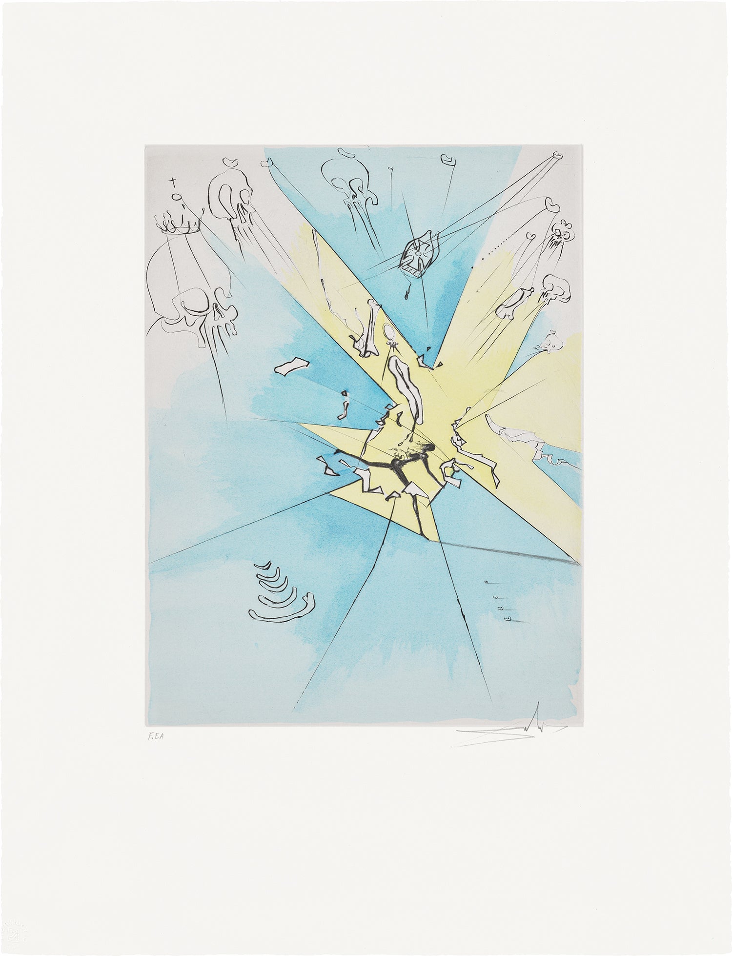Salvador Dalí Editions & Works on Paper