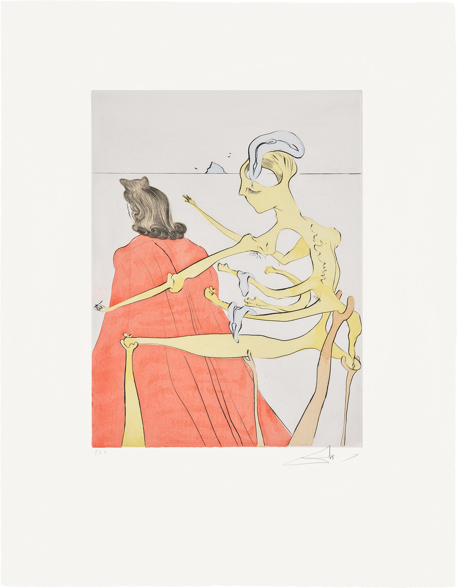 Salvador Dalí Editions & Works on Paper