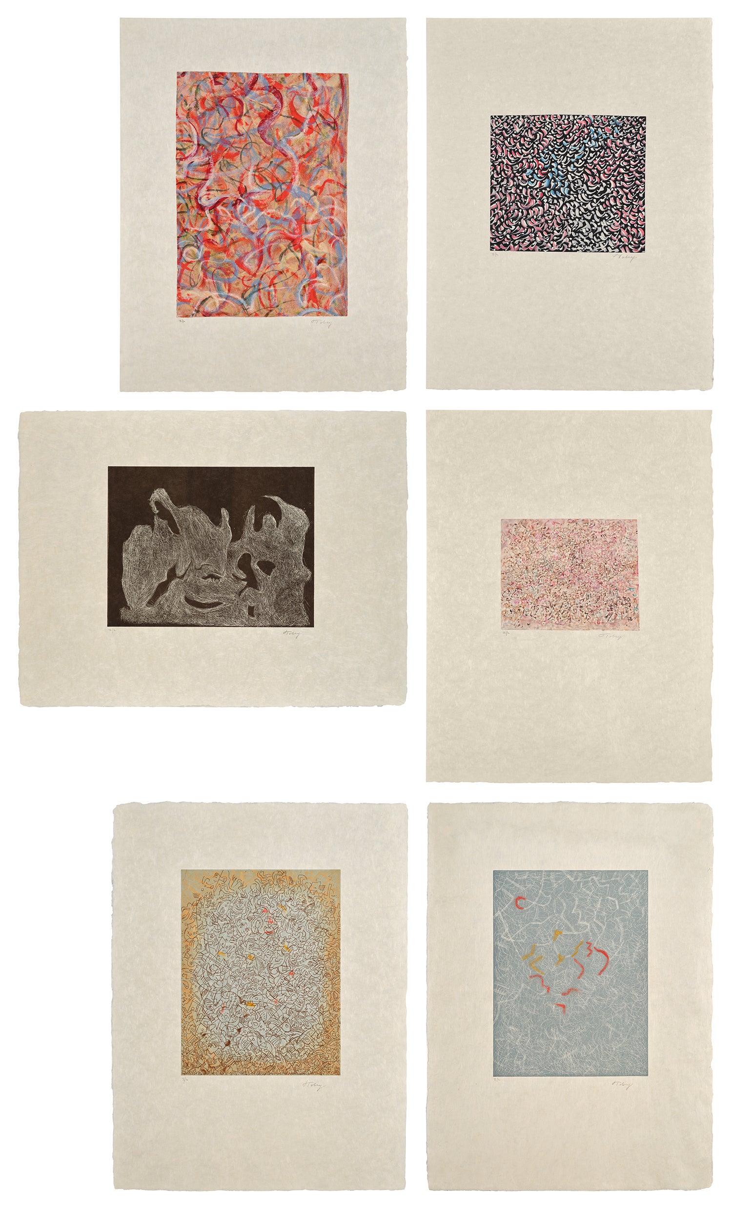Mark Tobey: Works for Sale, Upcoming Auctions & Past Results