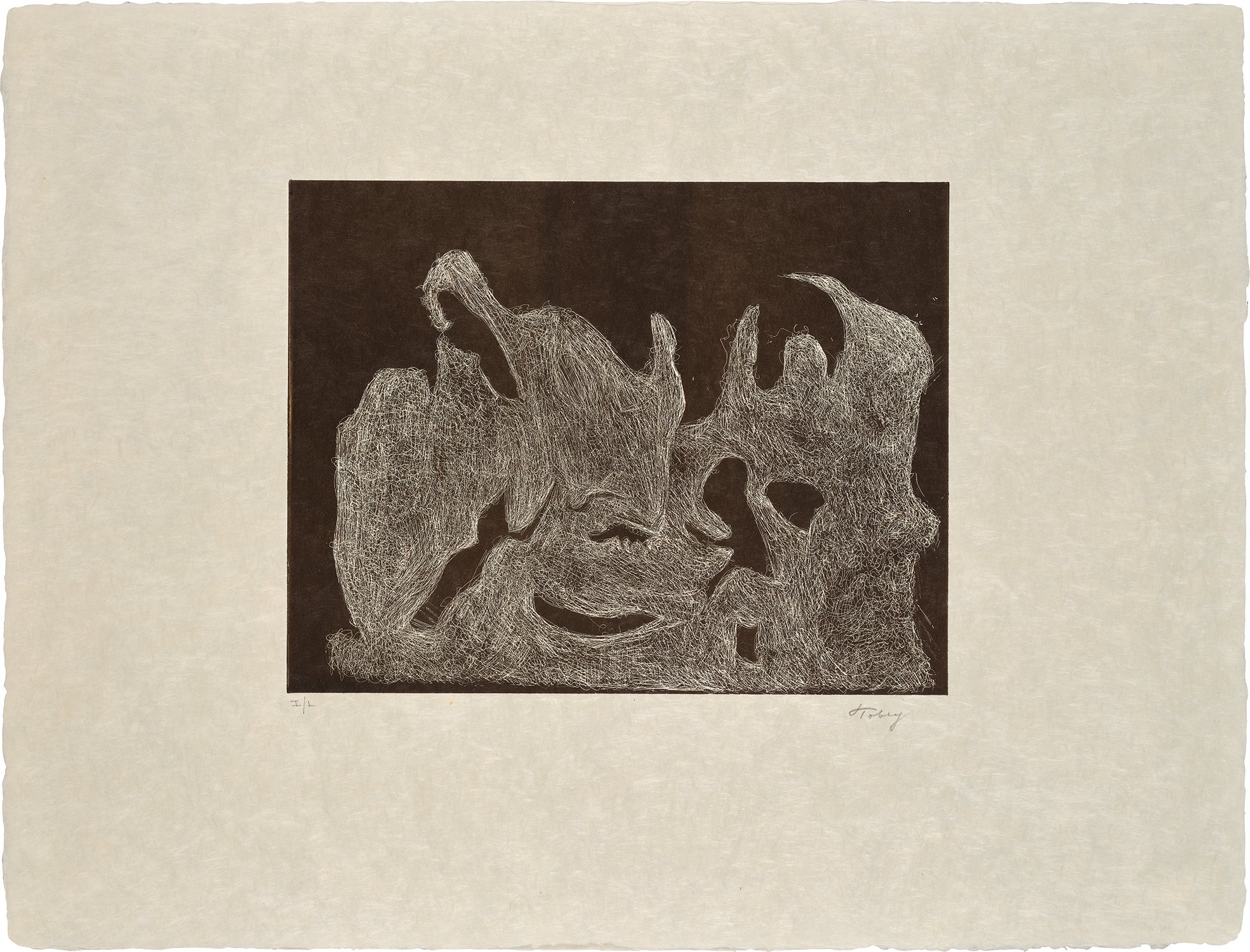 Mark Tobey Editions & Works on Paper