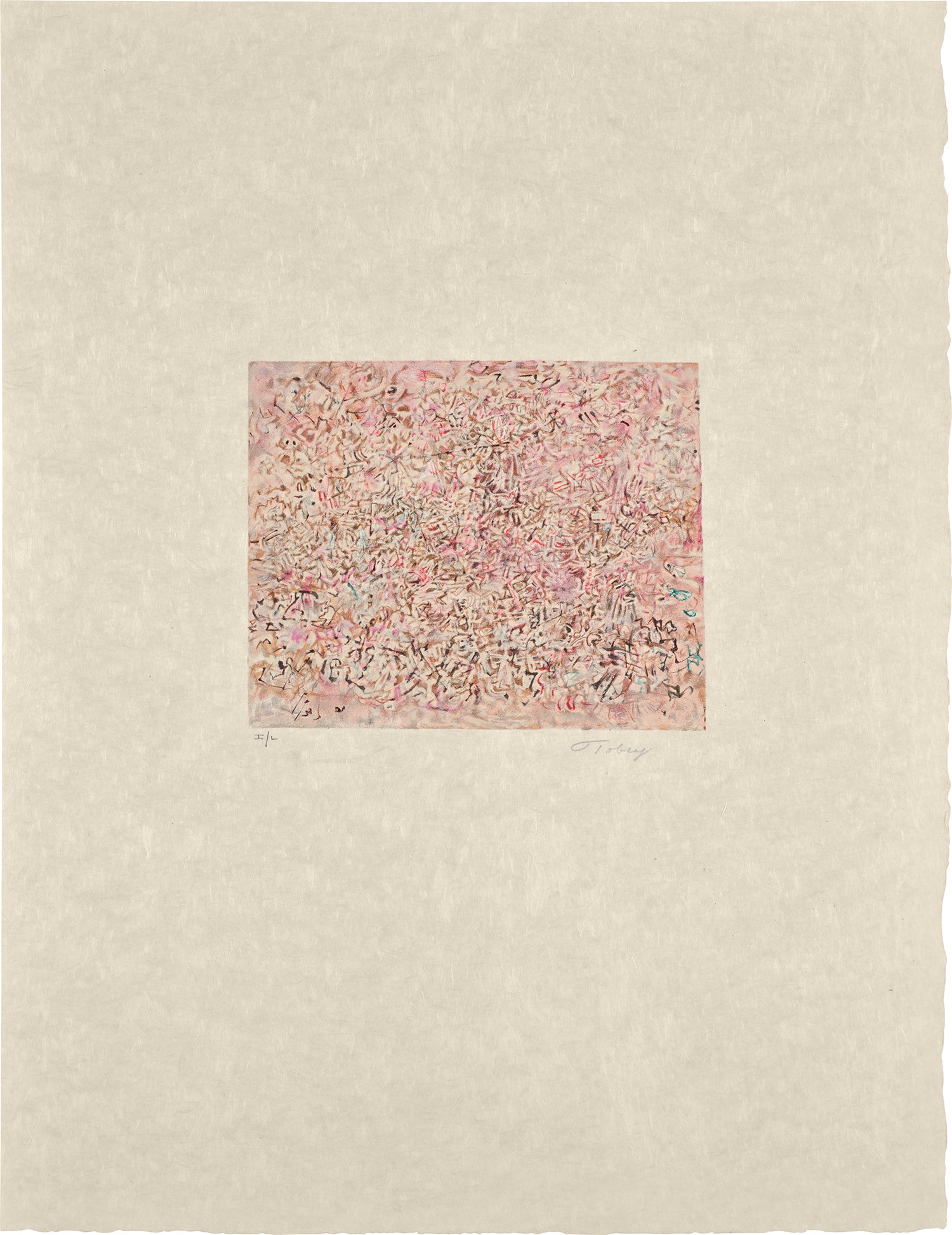 Mark Tobey Editions & Works on Paper
