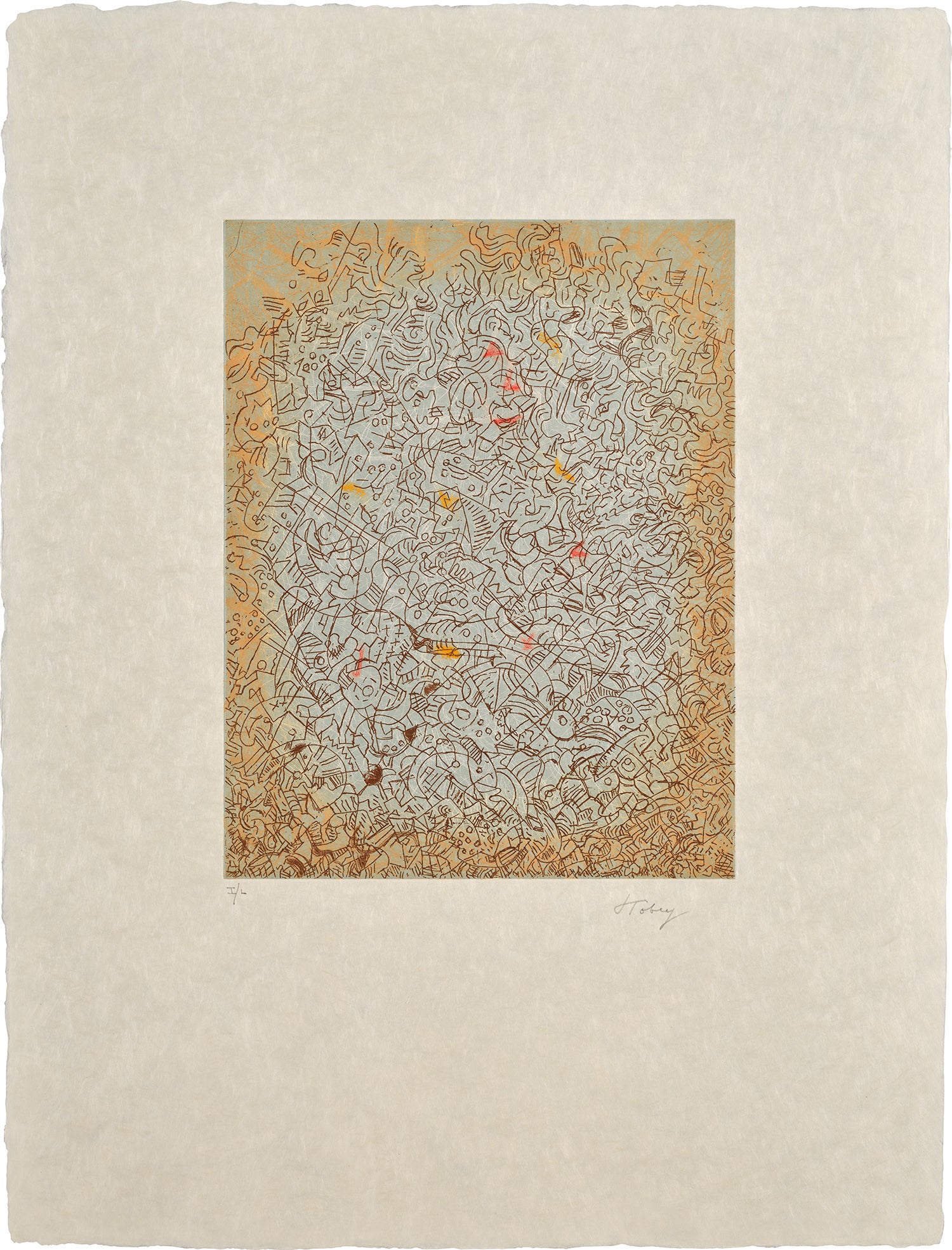 Mark Tobey Editions & Works on Paper