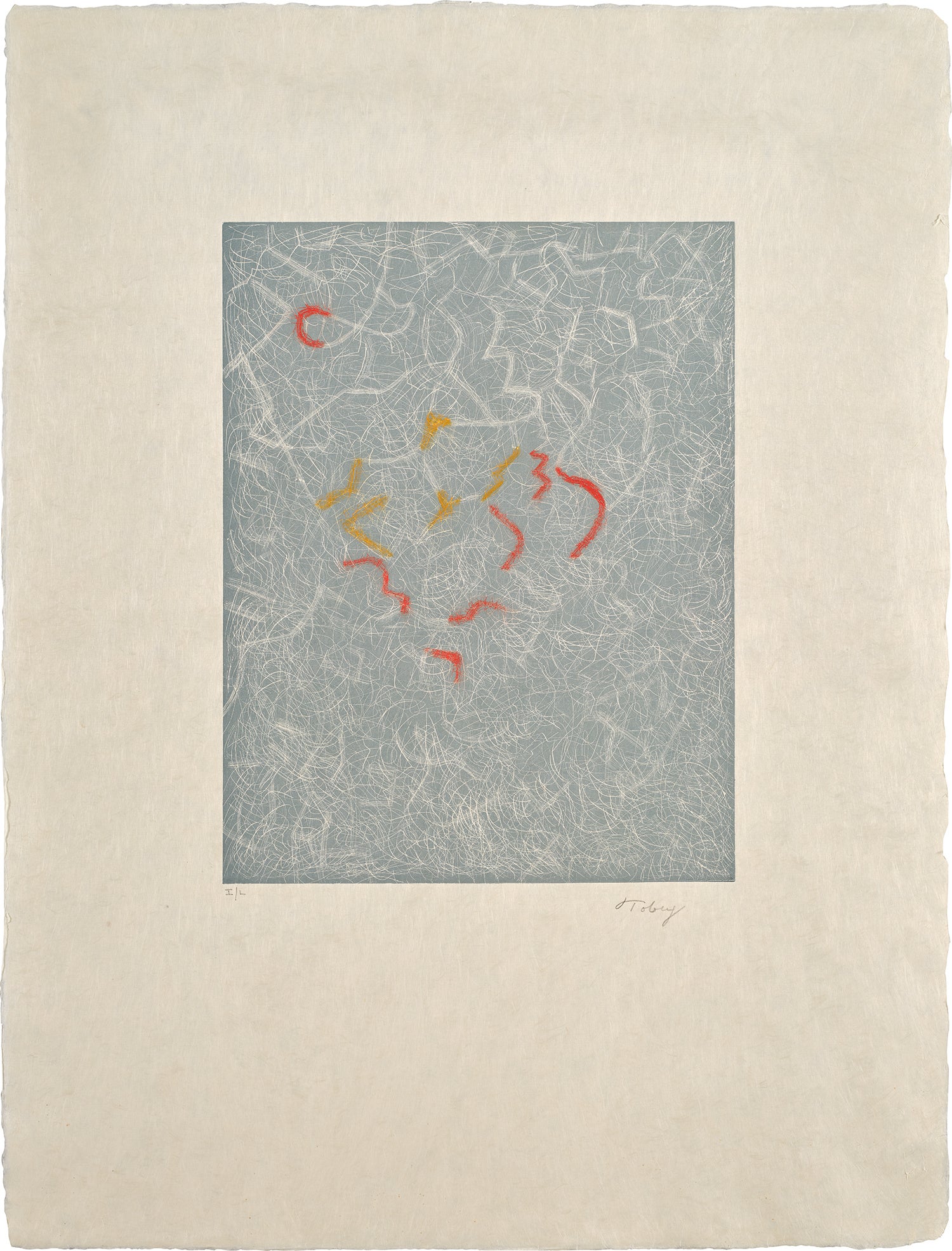 Mark Tobey Editions & Works on Paper