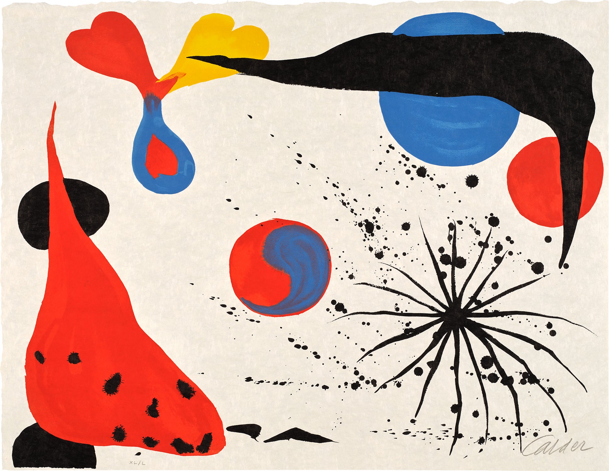 Alexander calder 切手 額装 Alexander Calder Editions & Works on Paper