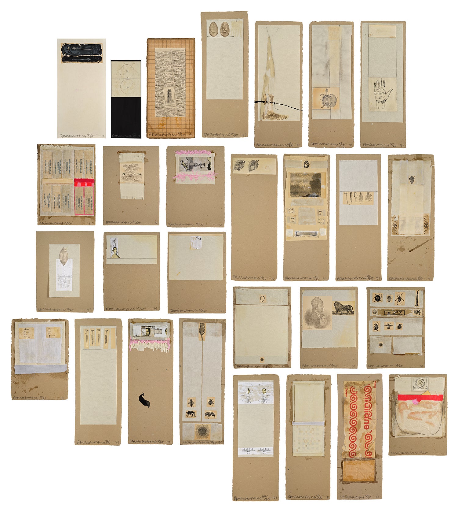 Robert Rauschenberg Editions & Works on Paper