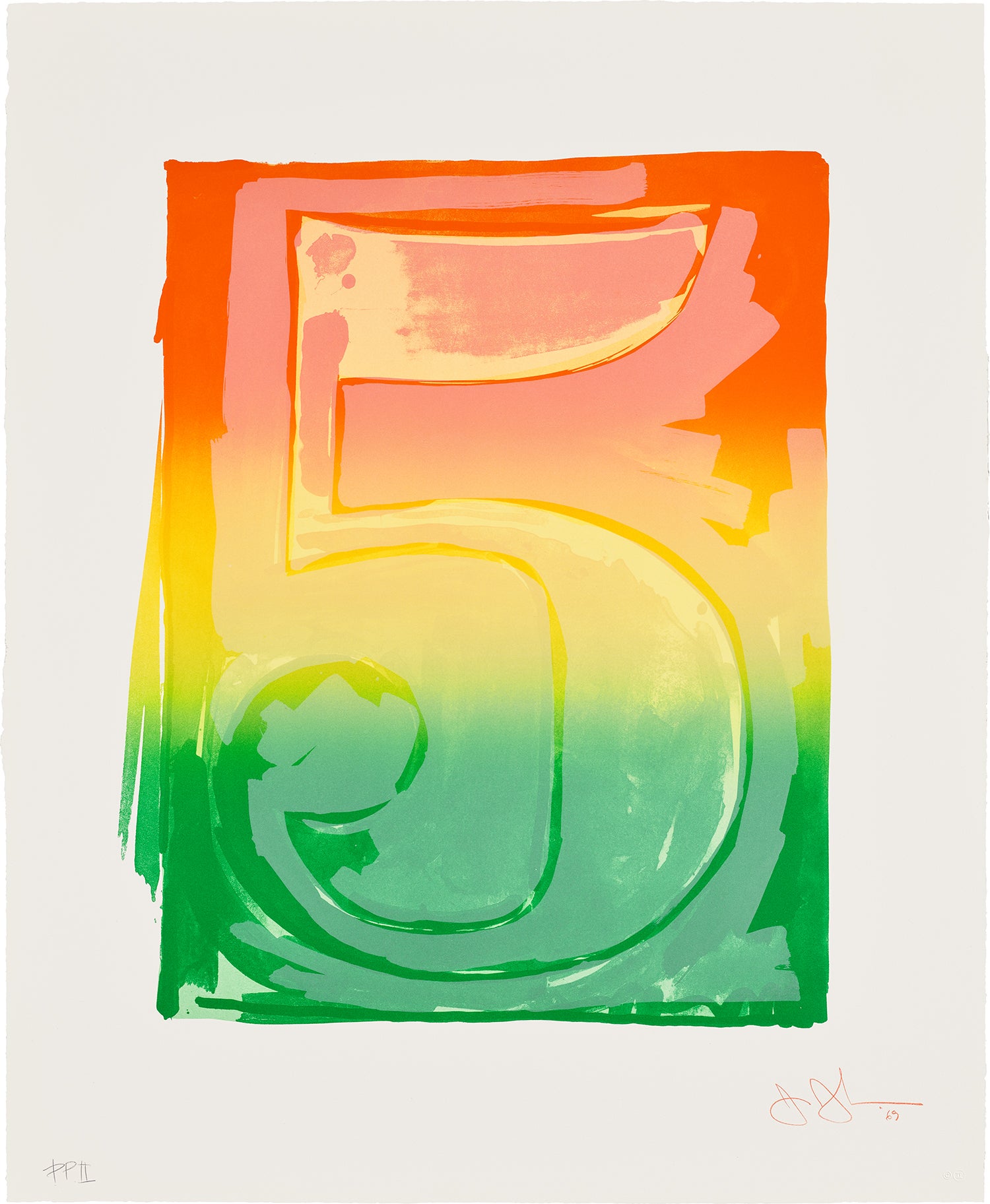 Jasper Johns Editions & Works on Paper