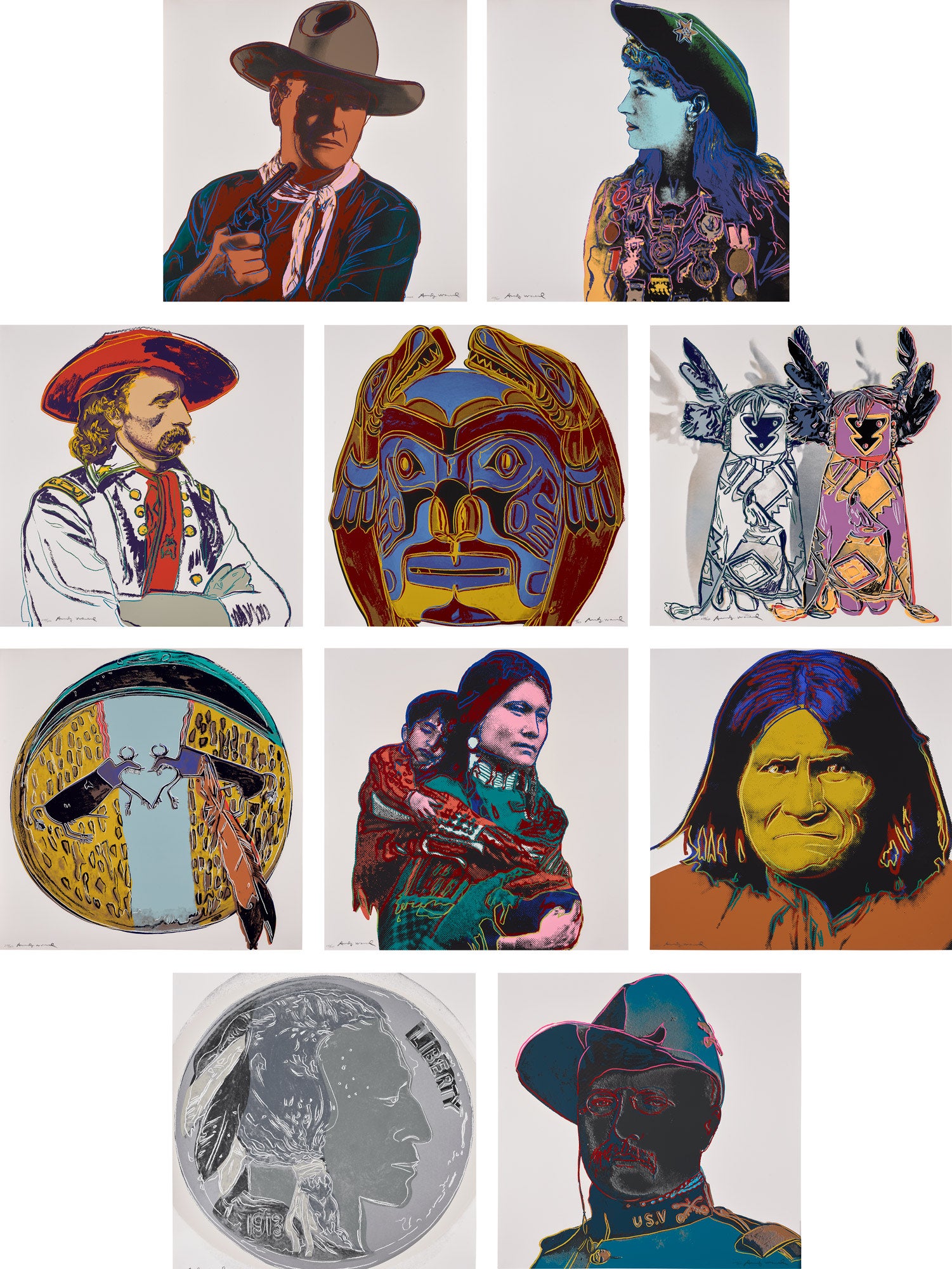Andy Warhol Editions & Works on Paper