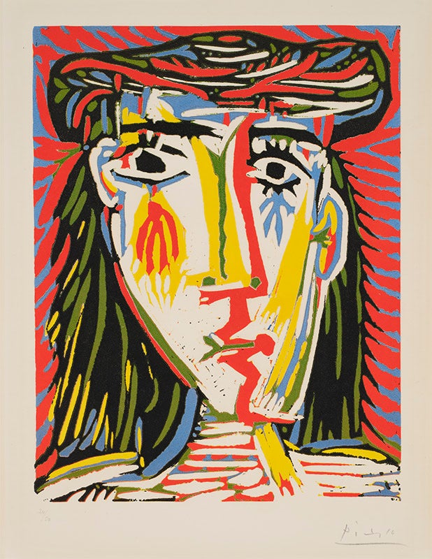 Pablo Picasso MODERNISM 1880-1960: Editions & Works on Paper
