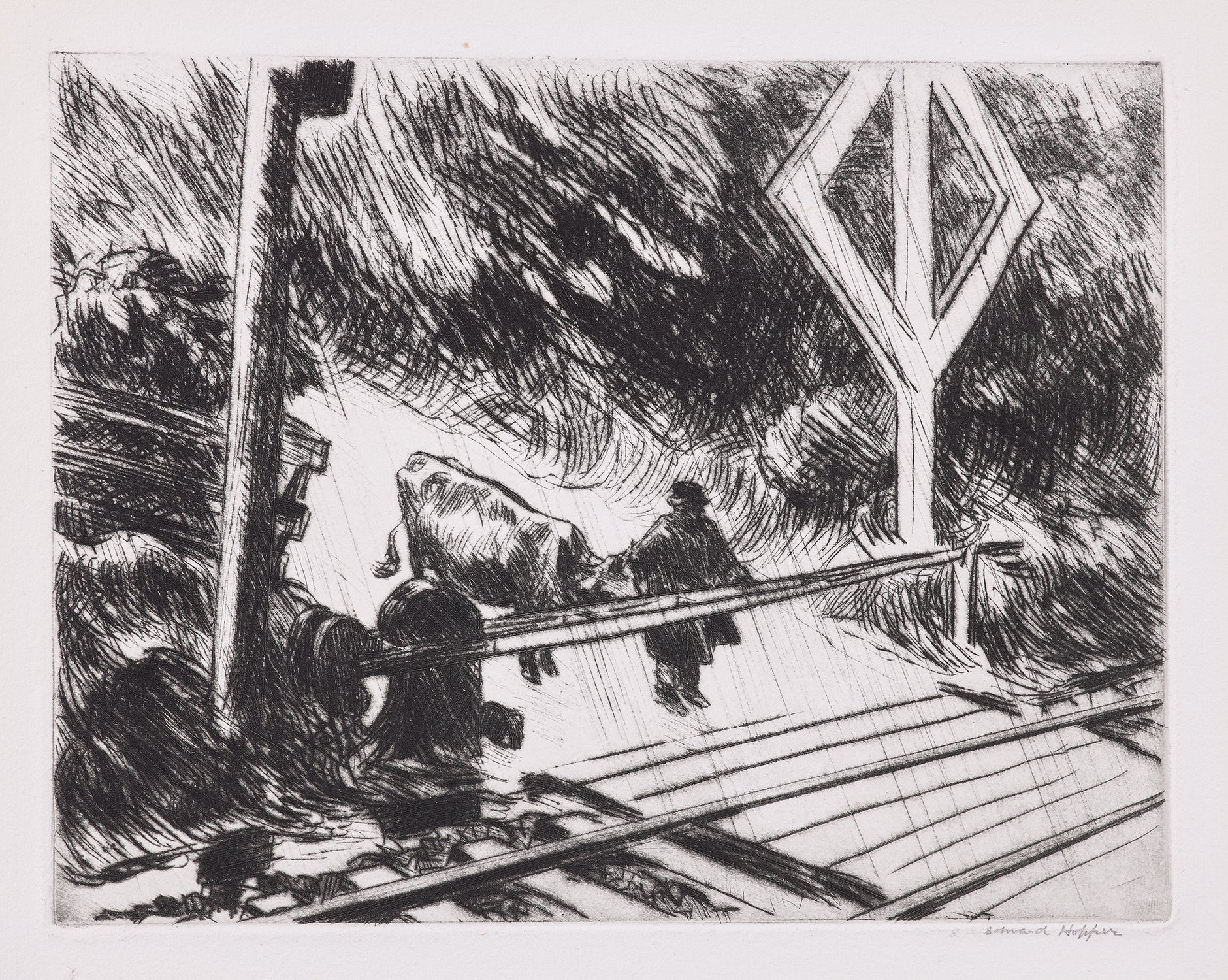 Edward Hopper MODERNISM 1880-1960: Editions & Works on Paper