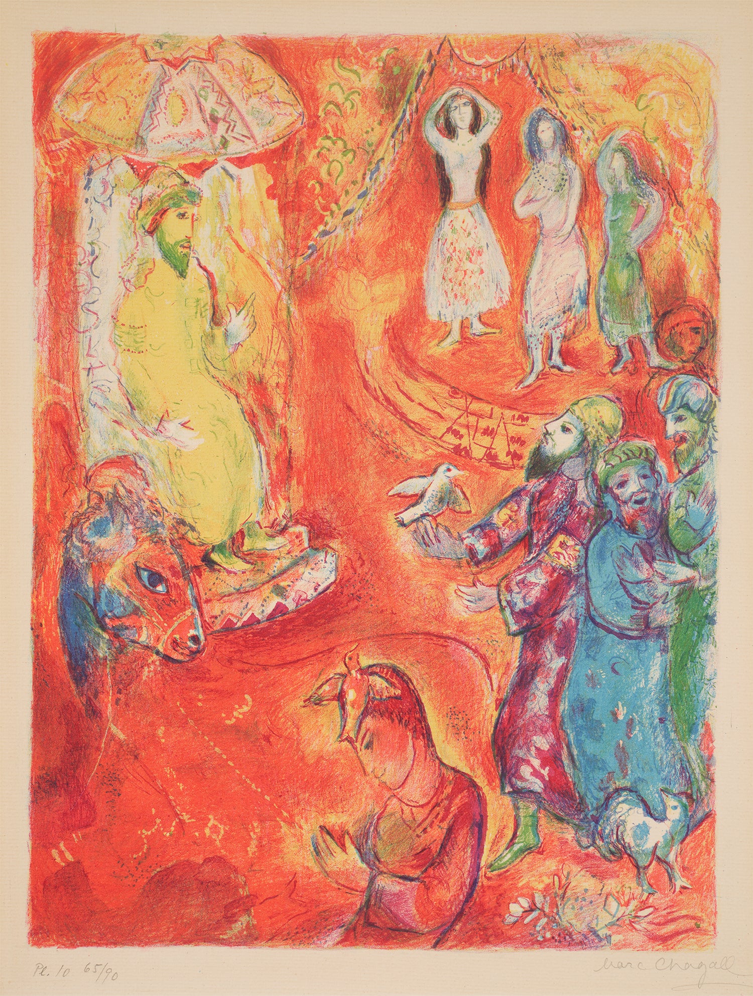 Marc Chagall MODERNISM 1880-1960: Editions & Works on Paper