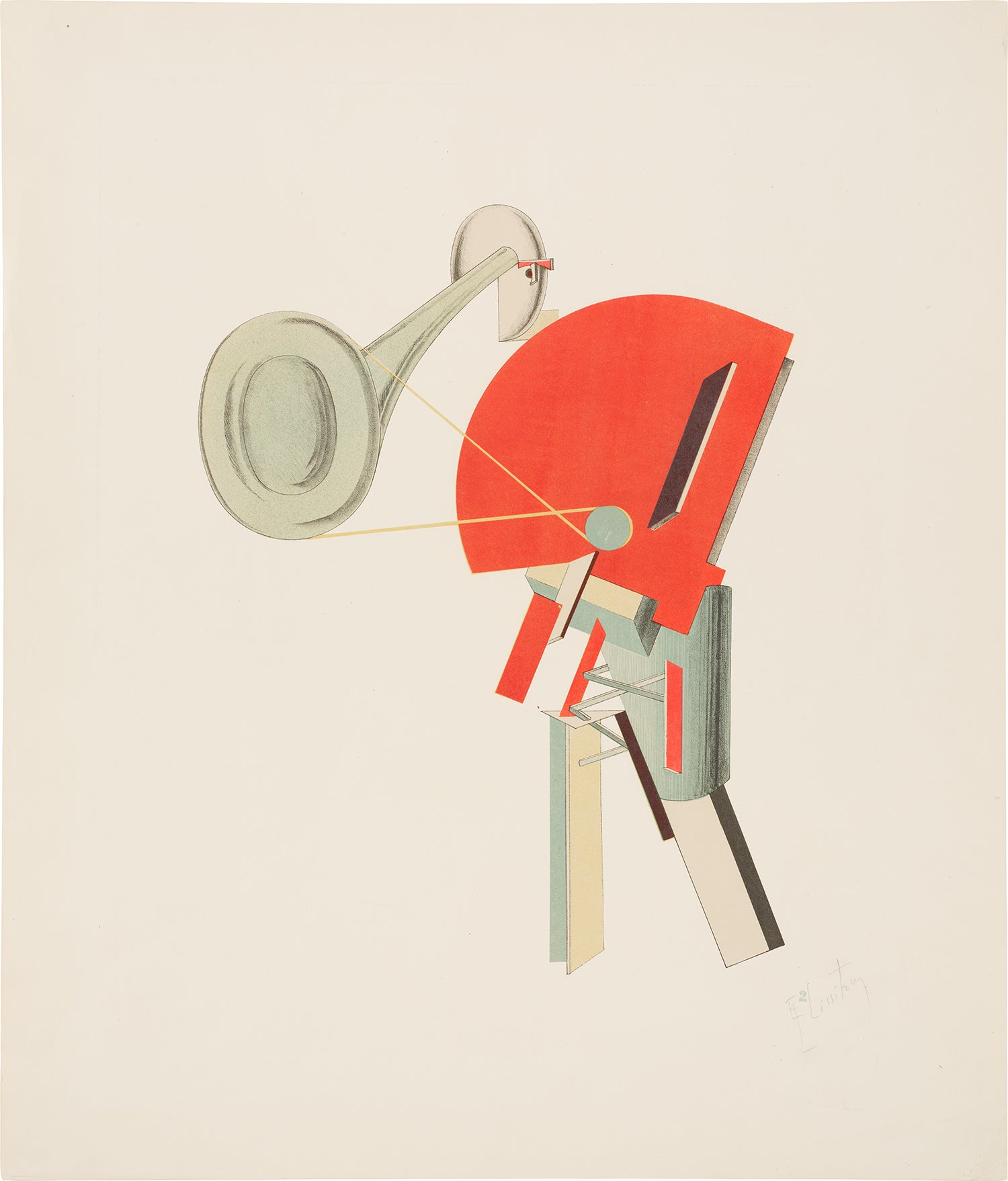 El Lissitzky MODERNISM 1880-1960: Editions & Works on Paper